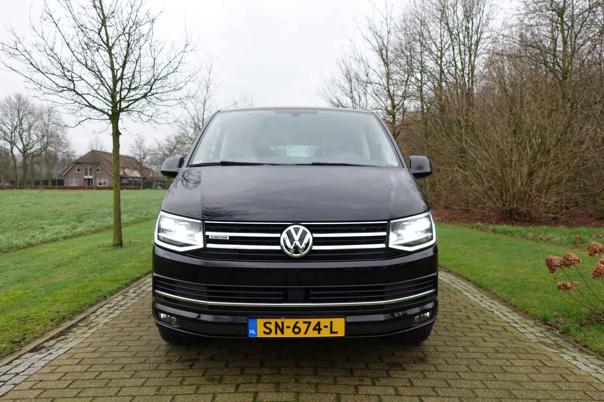 Volkswagen Transporter Multivan 2.0 TDI L1H1 4Motion Highline | DSG | Schuifdak | Led | Full Option | 7 persoons | - 4/69