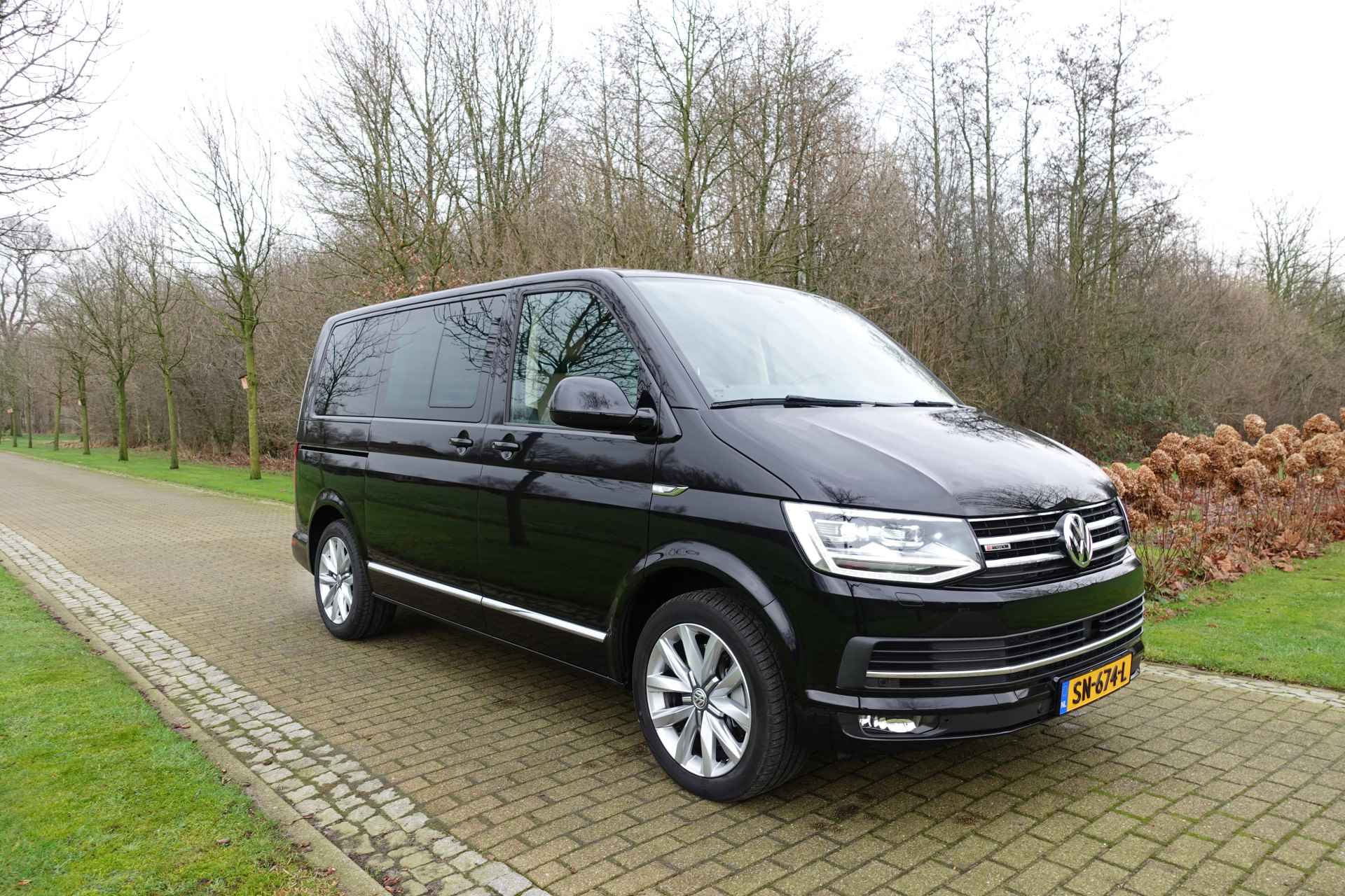 Volkswagen Transporter Multivan 2.0 TDI L1H1 4Motion Highline | DSG | Schuifdak | Led | Full Option | 7 persoons | - 5/69