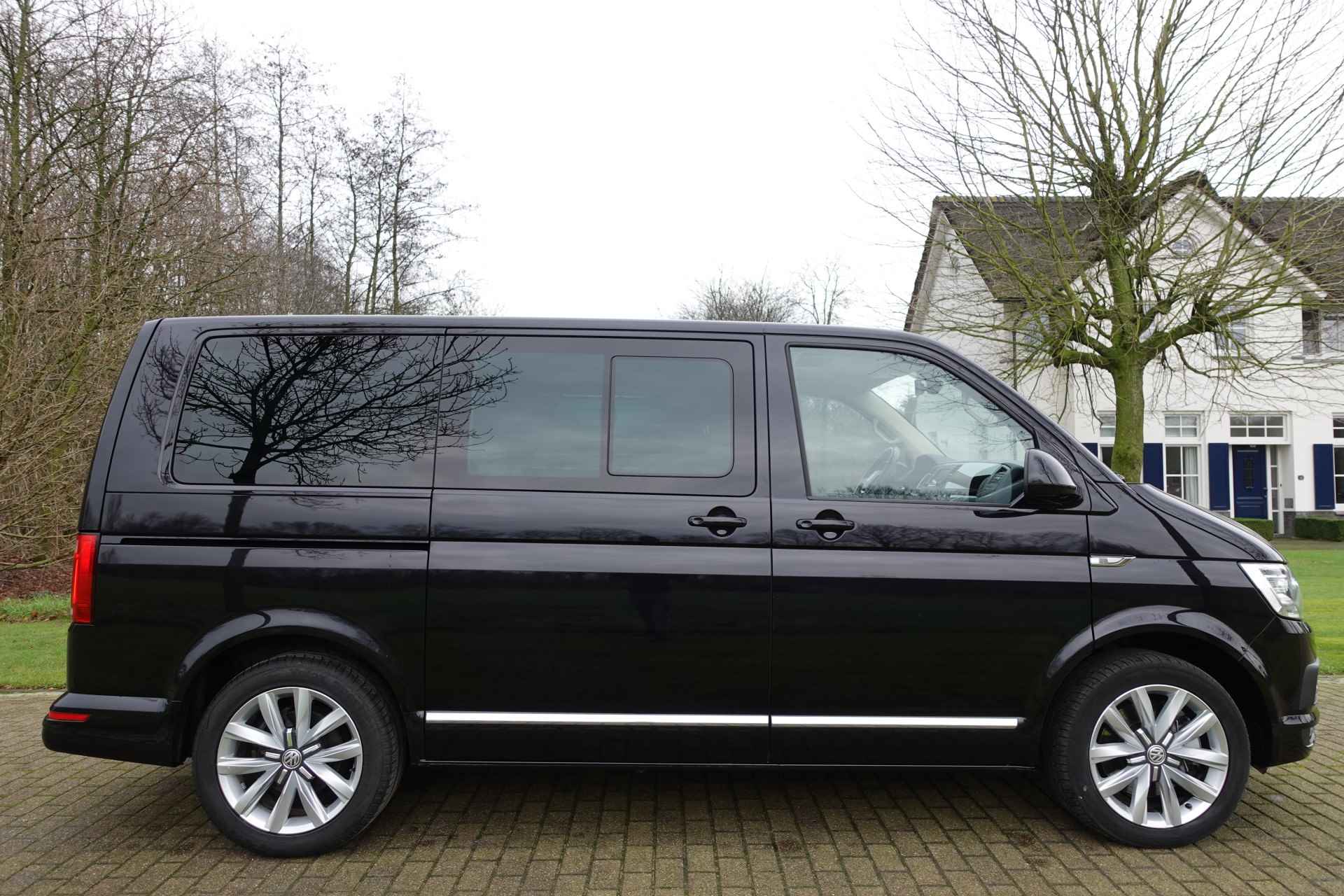 Volkswagen Transporter Multivan 2.0 TDI L1H1 4Motion Highline | DSG | Schuifdak | Led | Full Option | 7 persoons | - 6/69