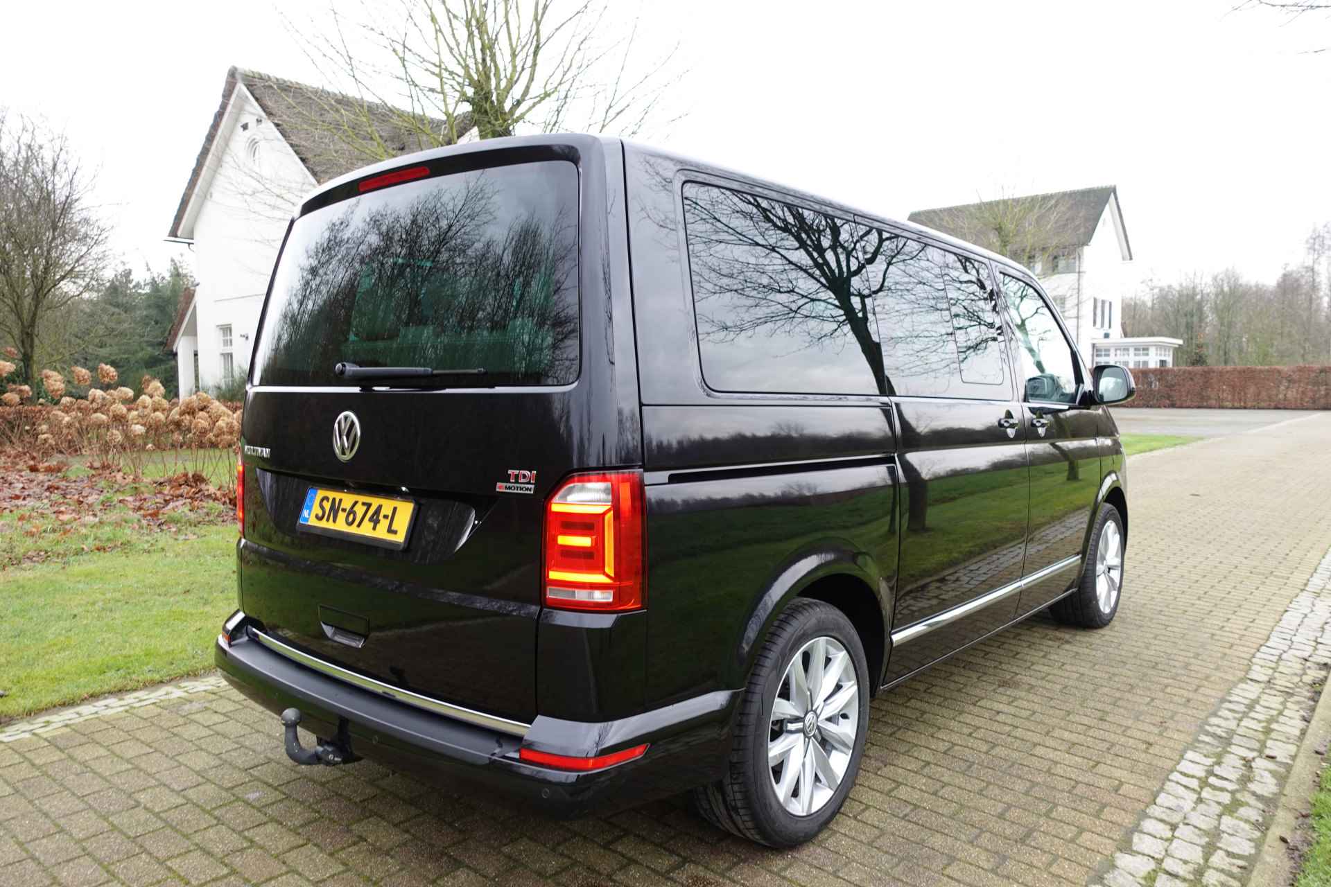 Volkswagen Transporter Multivan 2.0 TDI L1H1 4Motion Highline | DSG | Schuifdak | Led | Full Option | 7 persoons | - 7/69