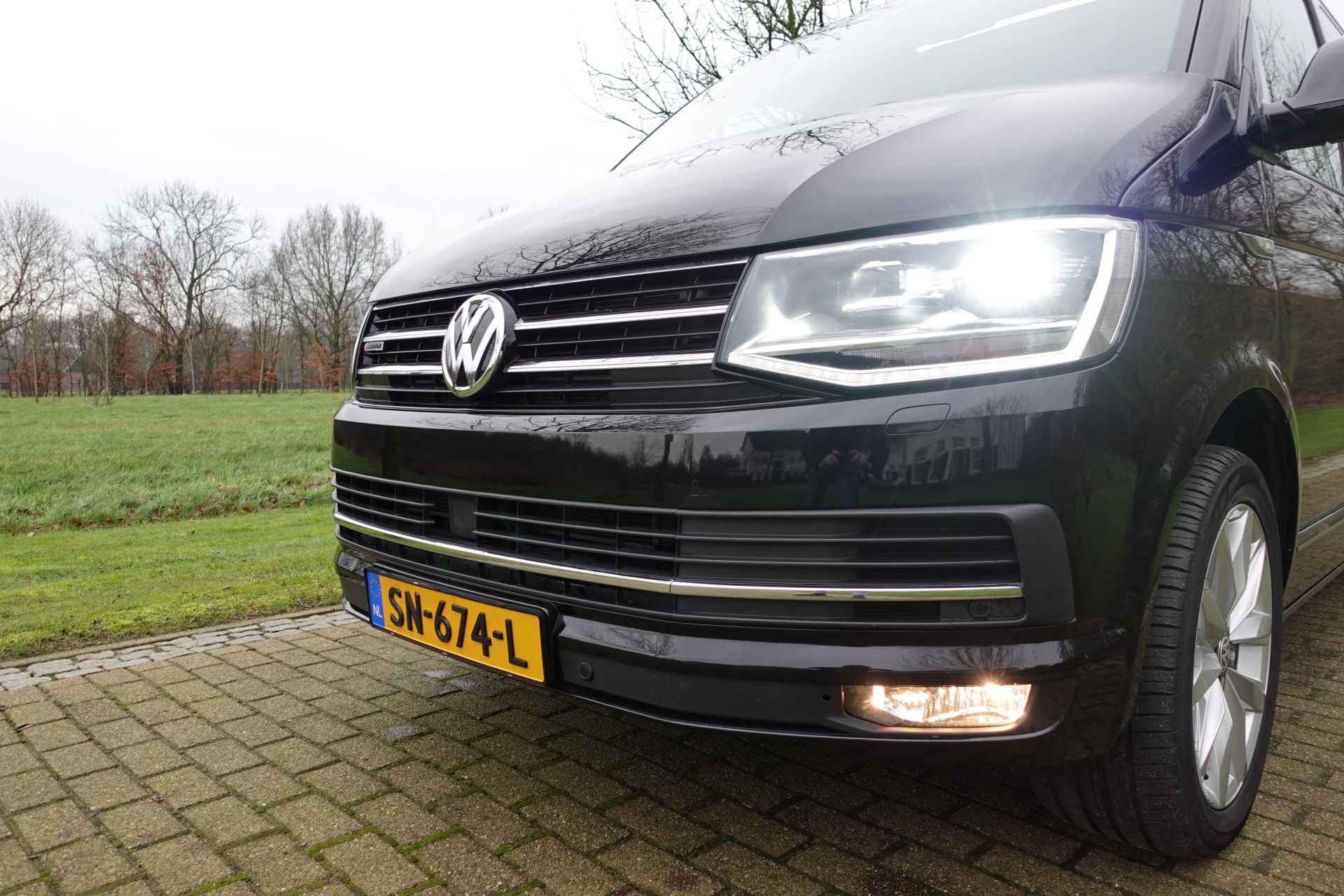 Volkswagen Transporter Multivan 2.0 TDI L1H1 4Motion Highline | DSG | Schuifdak | Led | Full Option | 7 persoons | - 28/69