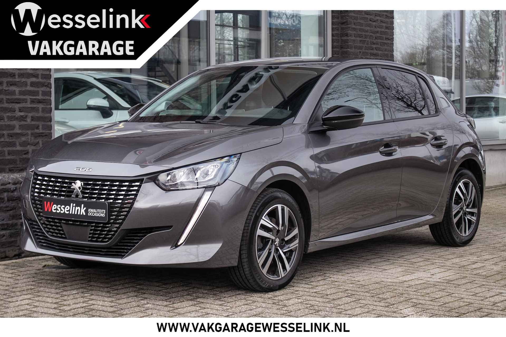 Peugeot 208 BOVAG 40-Puntencheck