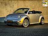 Volkswagen New Beetle Cabriolet 1.6 Turijn Comfort | Airco | Nieuwe cabrio kap! | Metalic | All Season banden | LM velgen |