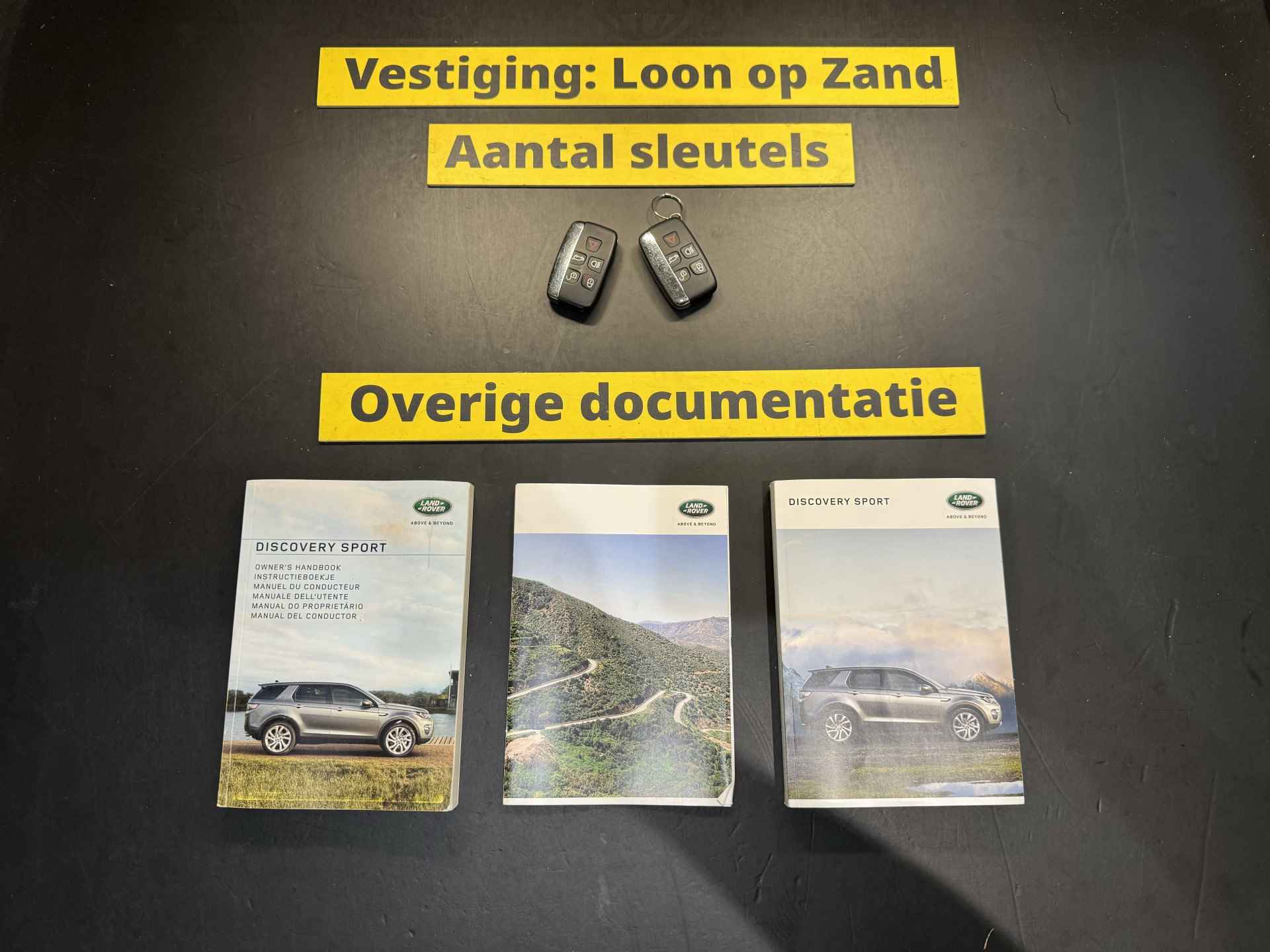 Land Rover Discovery Sport 2.0 eD4 E-Capability Urban Series Pure✅Navigatie✅Climate Control✅Bluetooth✅Cruise Control✅Parkeersensor✅ - 75/76