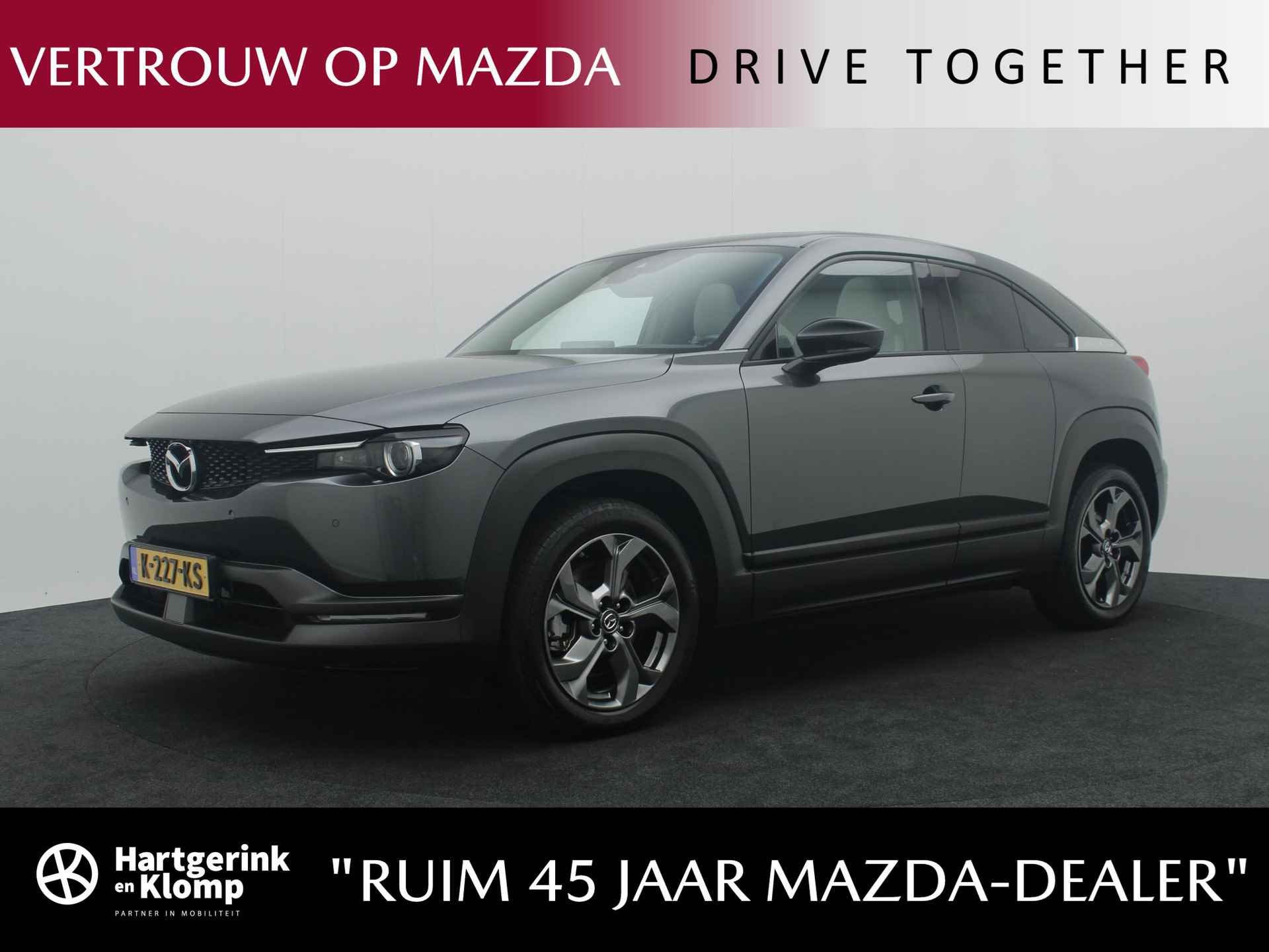 Mazda MX-30 e-SkyActiv EV Luxury : dealer onderhouden - 8% bijtelling tot 12-2025 | €2.000,- subsidie - 1/49