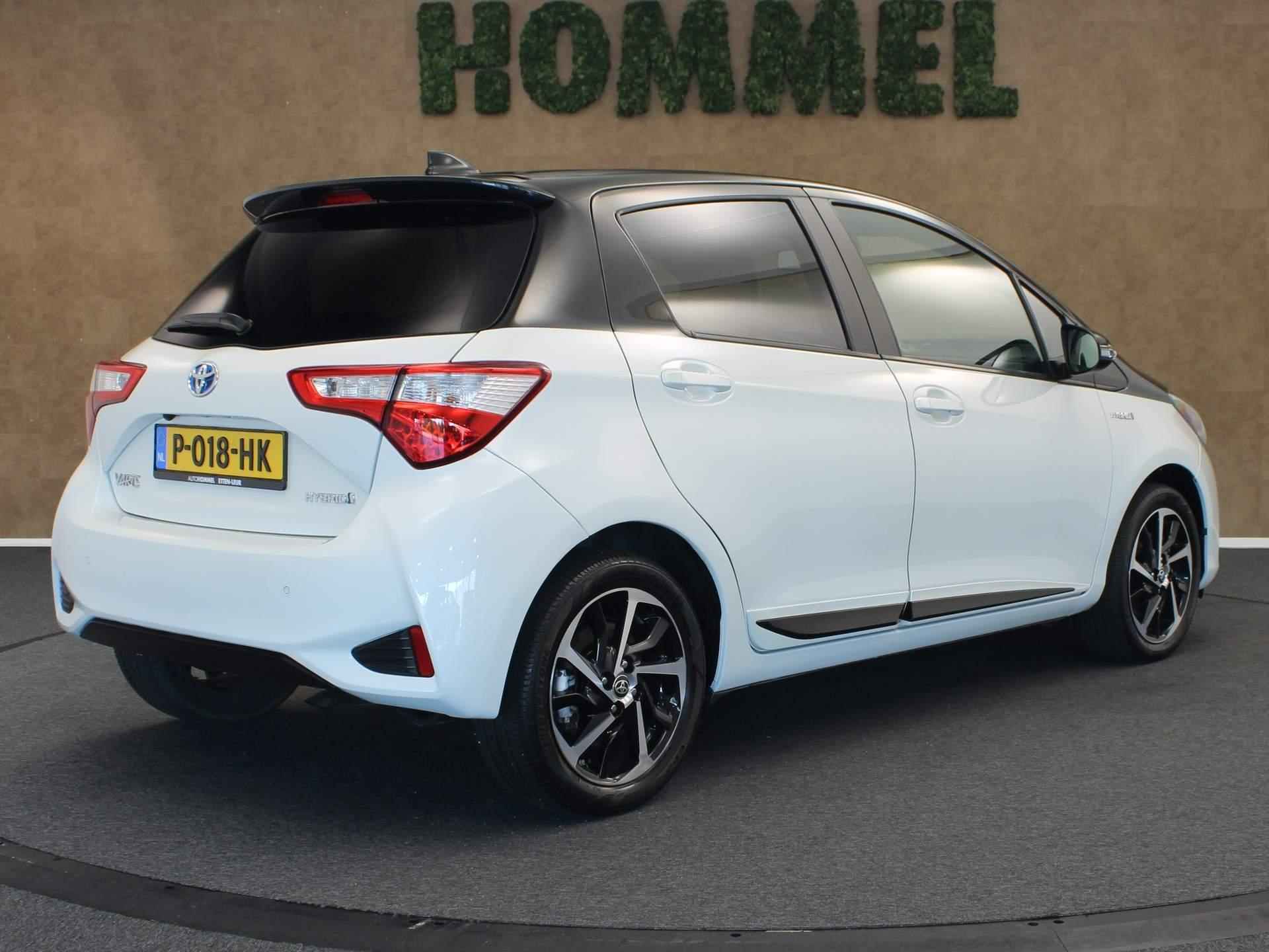 Toyota Yaris 1.5 Hybrid Y20 - ACHTERUITRIJCAMERA - BI-TONE - APPLE CARPLAY/ANDROID AUTO - CLIMATE CONTROL - PARKEERSENSOREN ACHTER - 2/31