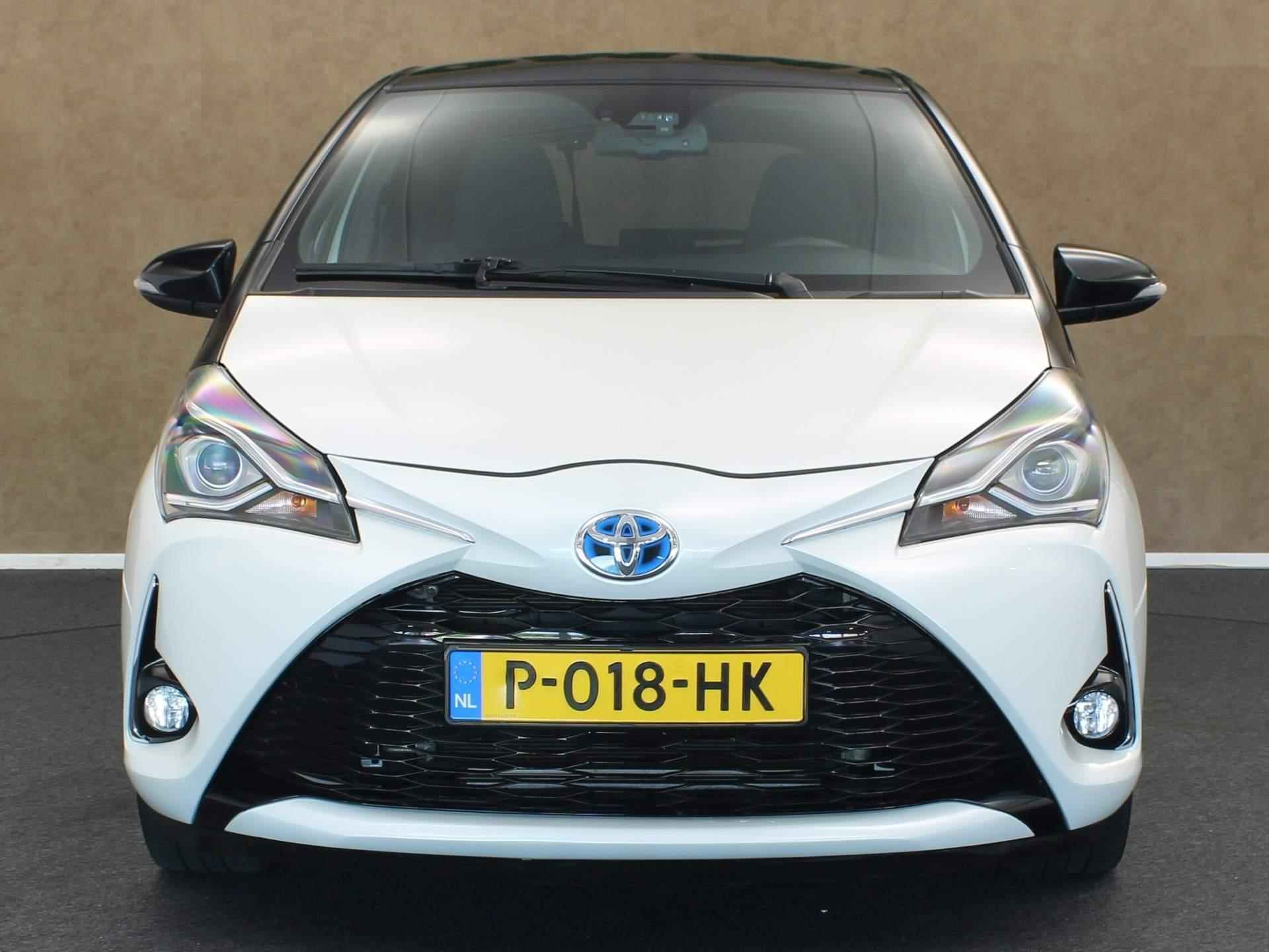 Toyota Yaris 1.5 Hybrid Y20 - ACHTERUITRIJCAMERA - BI-TONE - APPLE CARPLAY/ANDROID AUTO - CLIMATE CONTROL - PARKEERSENSOREN ACHTER - 6/31