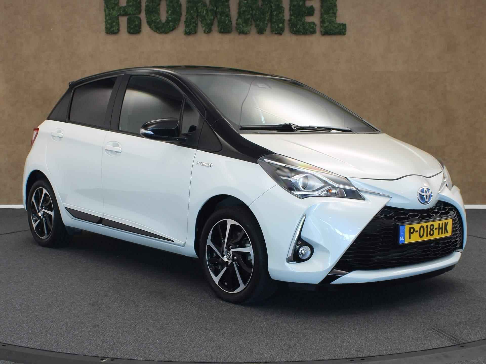 Toyota Yaris 1.5 Hybrid Y20 - ACHTERUITRIJCAMERA - BI-TONE - APPLE CARPLAY/ANDROID AUTO - CLIMATE CONTROL - PARKEERSENSOREN ACHTER - 10/31