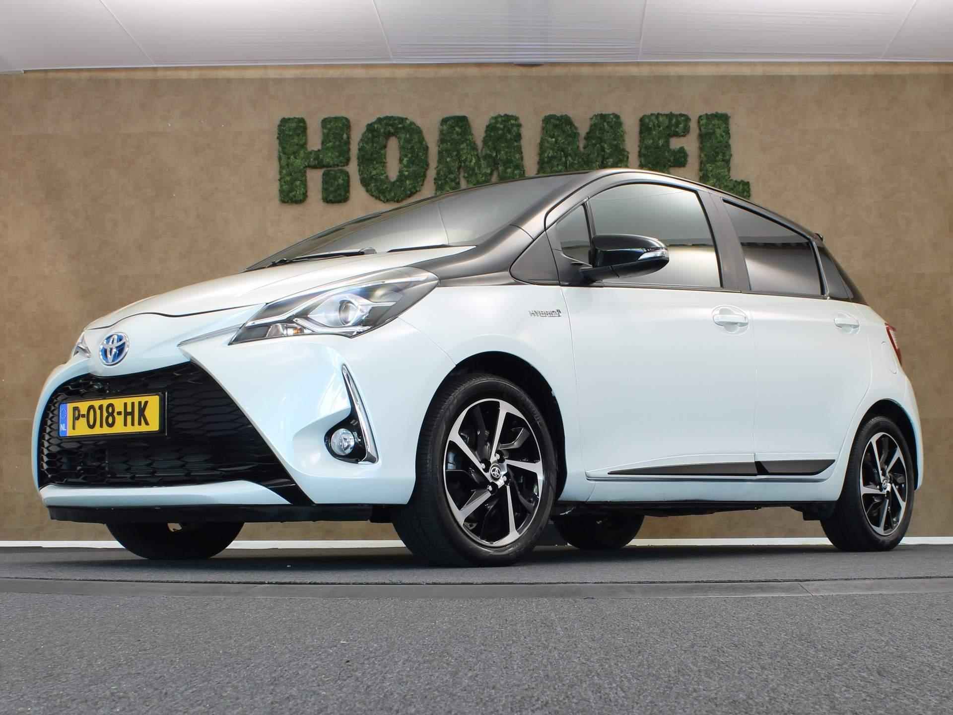 Toyota Yaris 1.5 Hybrid Y20 - ACHTERUITRIJCAMERA - BI-TONE - APPLE CARPLAY/ANDROID AUTO - CLIMATE CONTROL - PARKEERSENSOREN ACHTER - 13/31