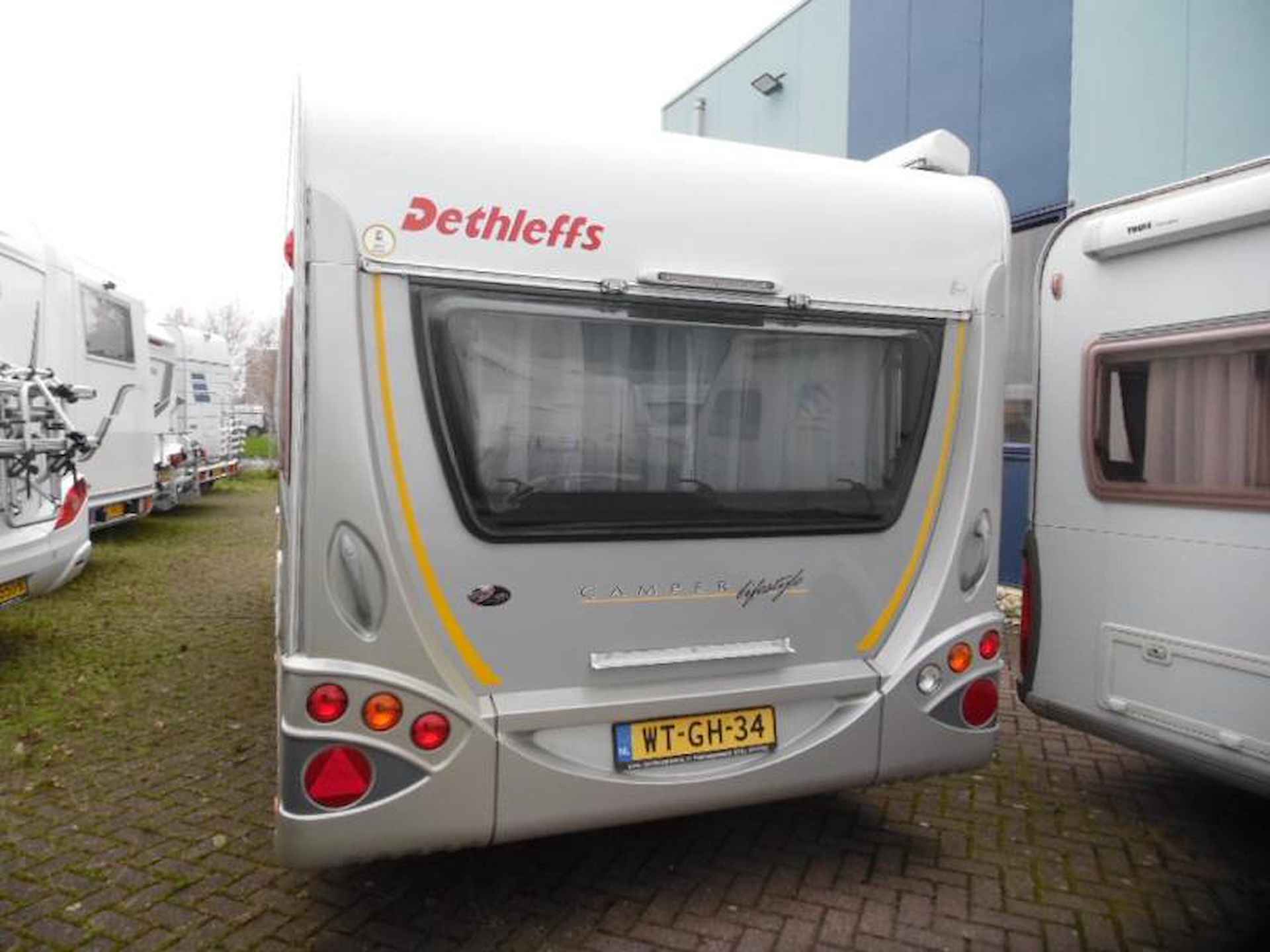 Dethleffs Lifestyle 510 V zeer mooie uitvoering - 4/14