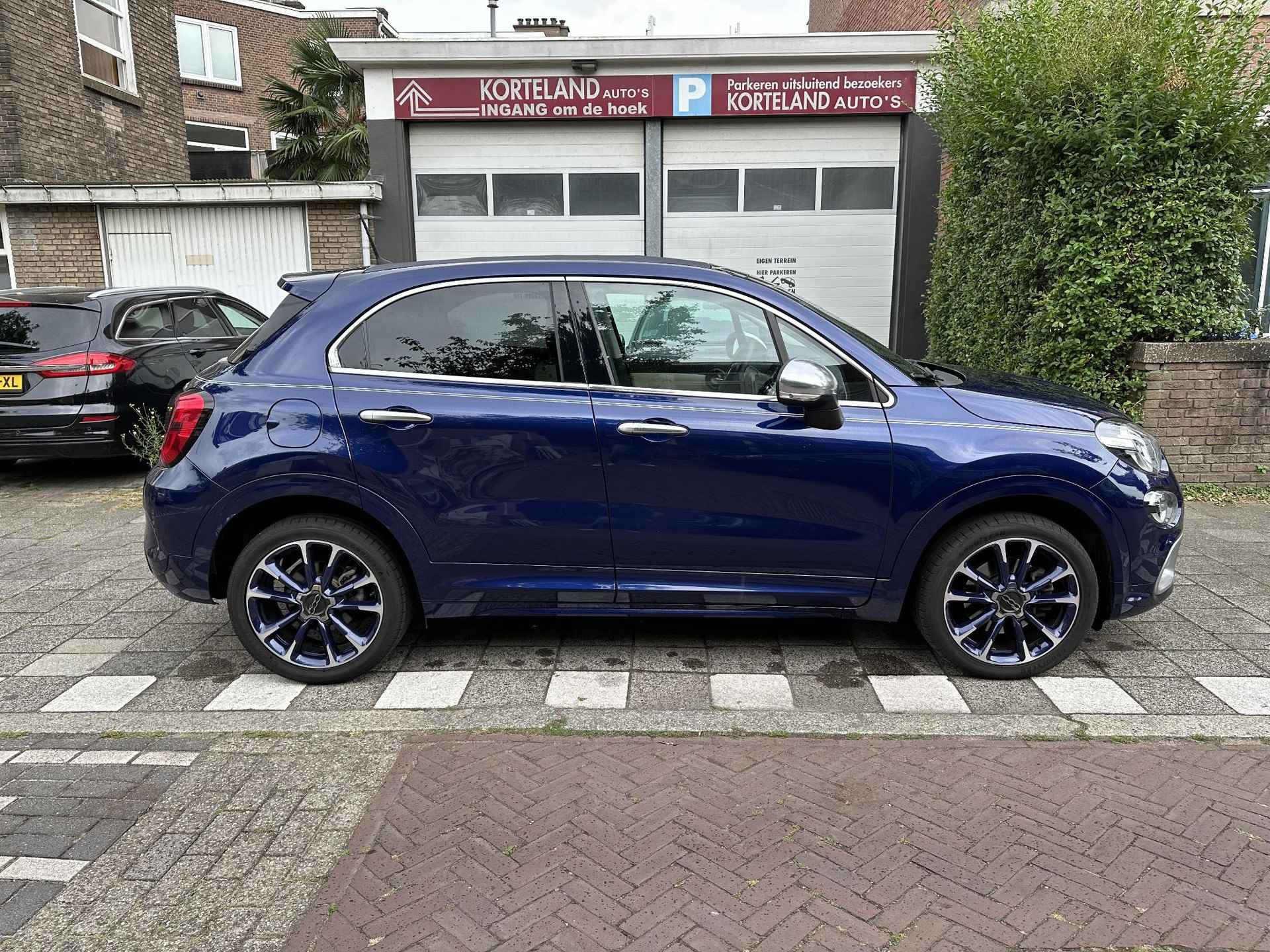 Fiat 500 X 1.3 GSE Sport Yacht Club Capri l Navi l Automaat l Leder l Camera - 2/19