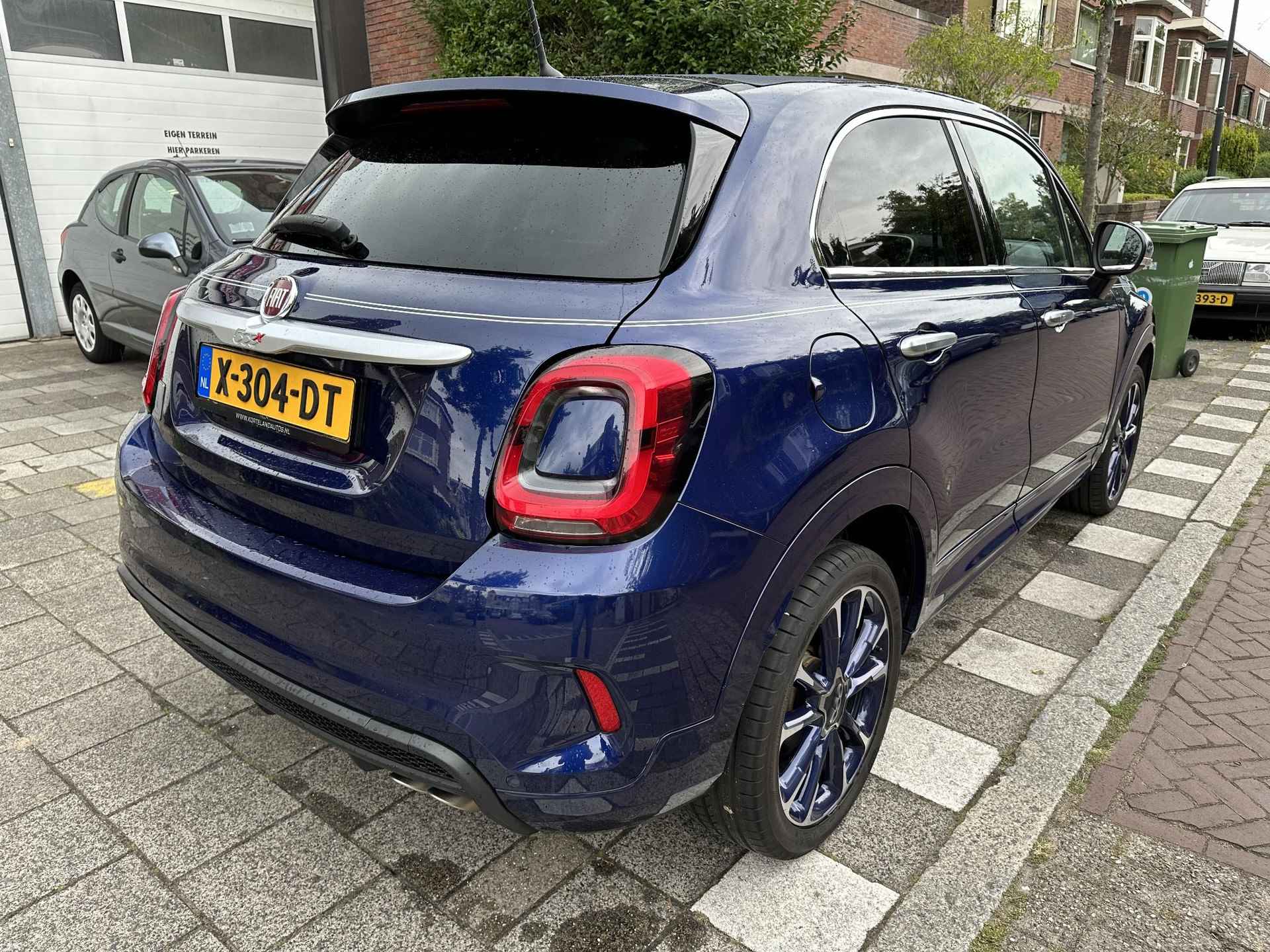 Fiat 500 X 1.3 GSE Sport Yacht Club Capri l Navi l Automaat l Leder l Camera - 3/19