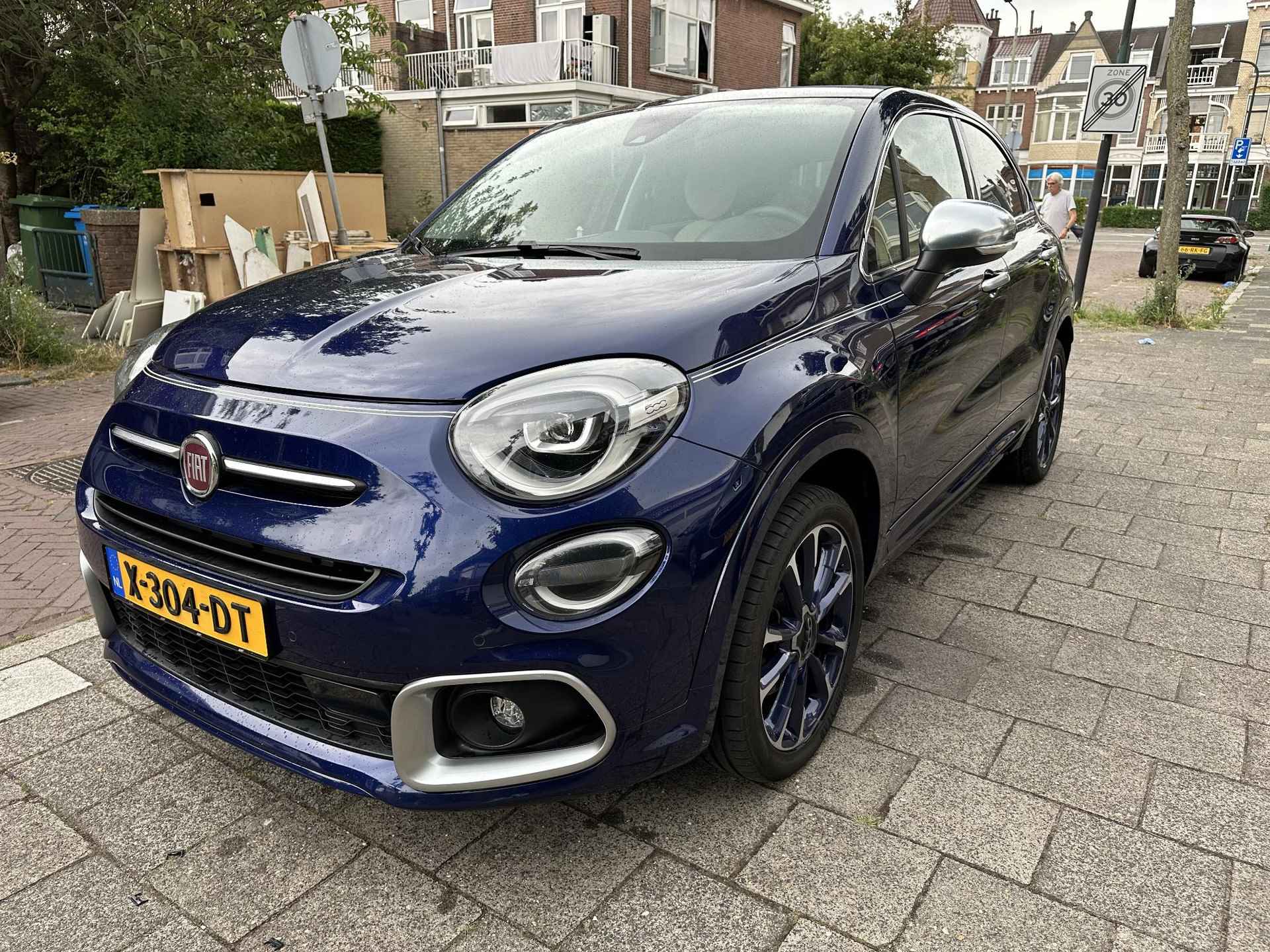 Fiat 500 X 1.3 GSE Sport Yacht Club Capri l Navi l Automaat l Leder l Camera - 5/19