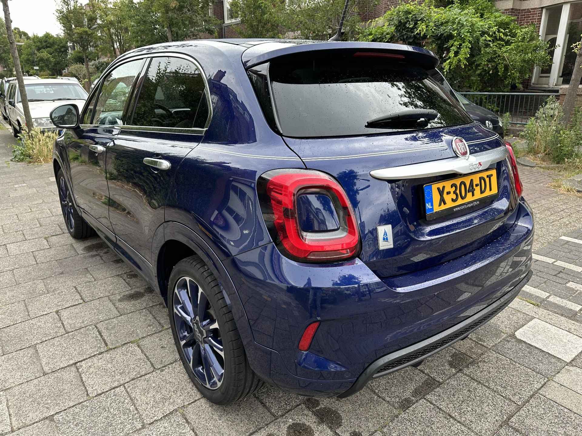 Fiat 500 X 1.3 GSE Sport Yacht Club Capri l Navi l Automaat l Leder l Camera - 7/19