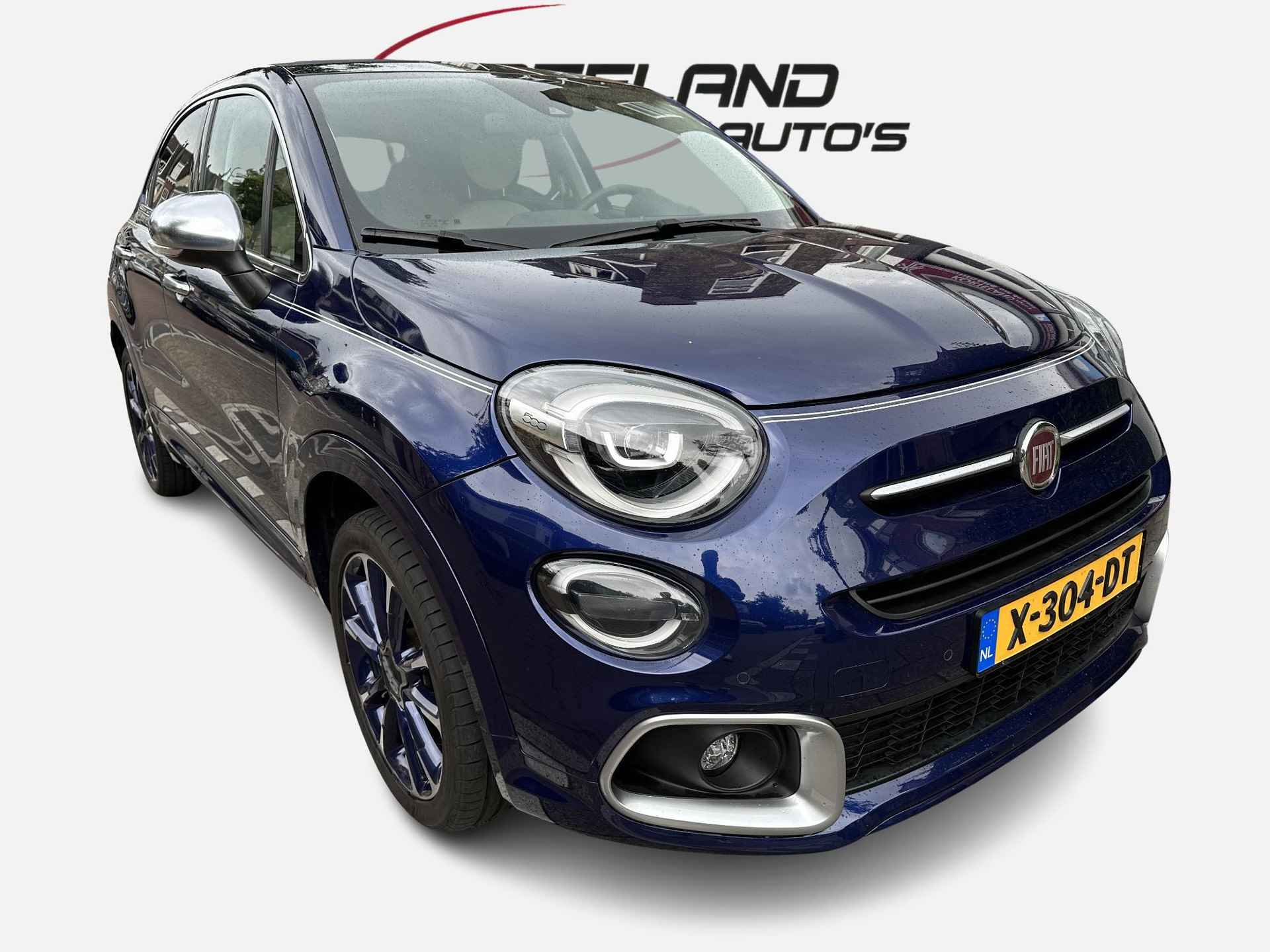 Fiat 500 X 1.3 GSE Sport Yacht Club Capri l Navi l Automaat l Leder l Camera - 1/19