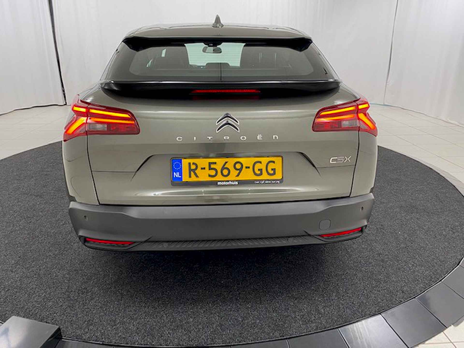 CITROEN C5 X 1.2 PureTech 130PK AUTOMAAT BUSINESS NAVI TEL PDC NAP - 3/25