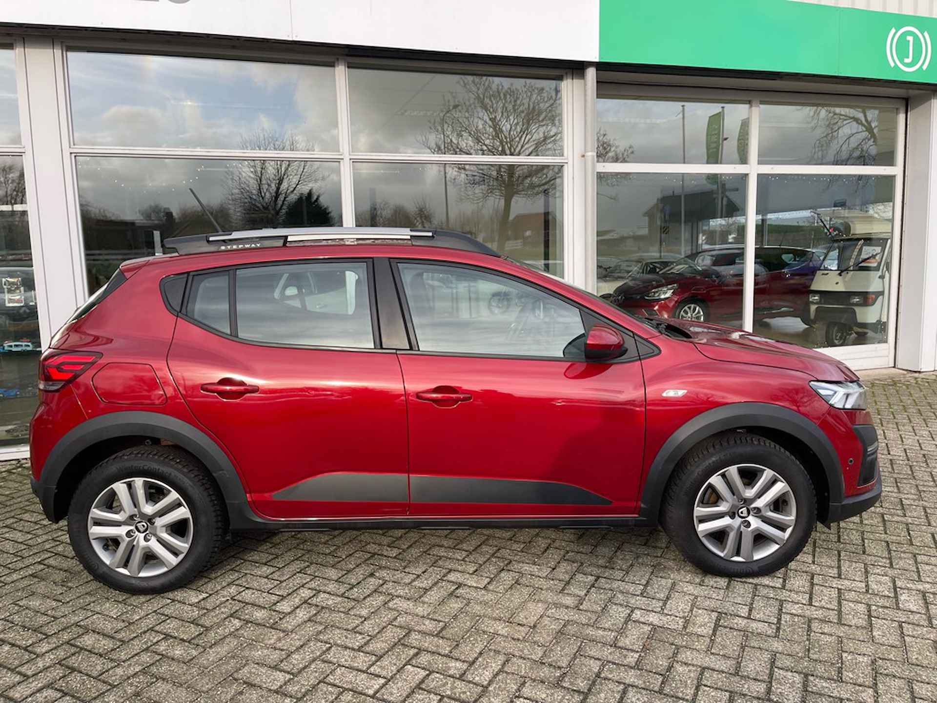 Dacia Sandero 1.0 TCe Comfort, Aut, Carplay, Stoelverwarming, Lm velg - 6/32