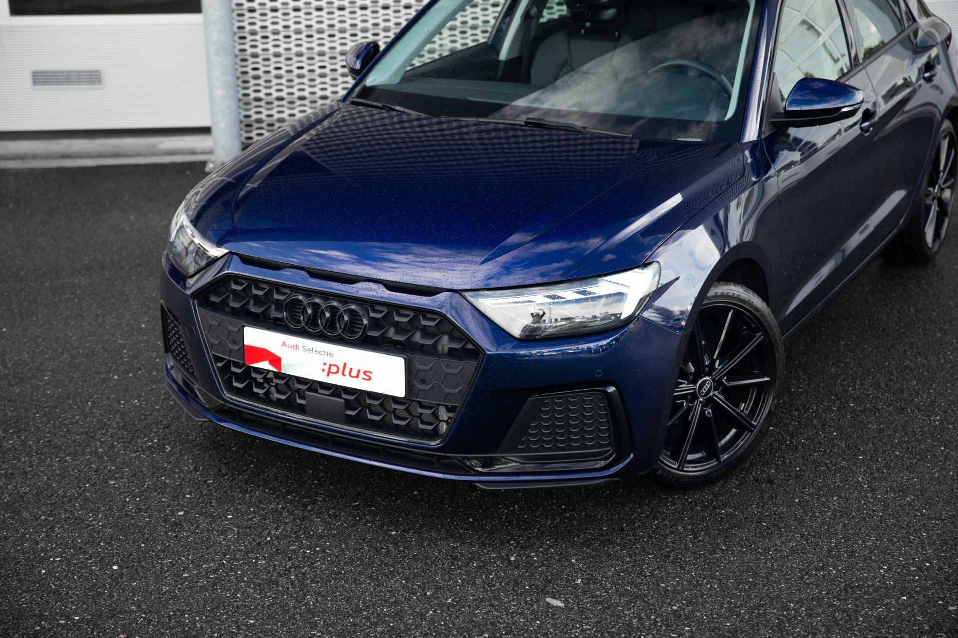 Audi A1 Sportback 25 TFSI Advanced edition | Led | Stoelverwarming | SONOS | 18" - 16/47