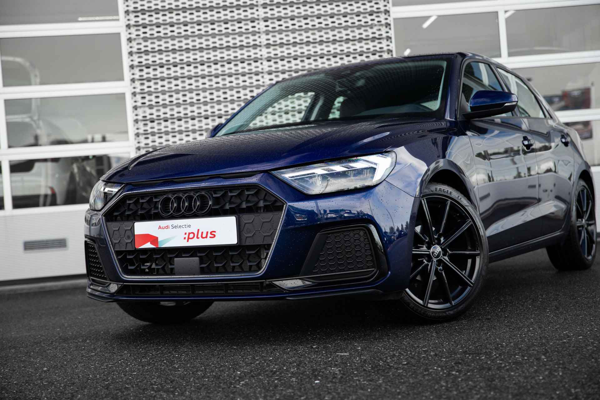 Audi A1 Sportback 25 TFSI Advanced edition | Led | Stoelverwarming | SONOS | 18" - 17/47