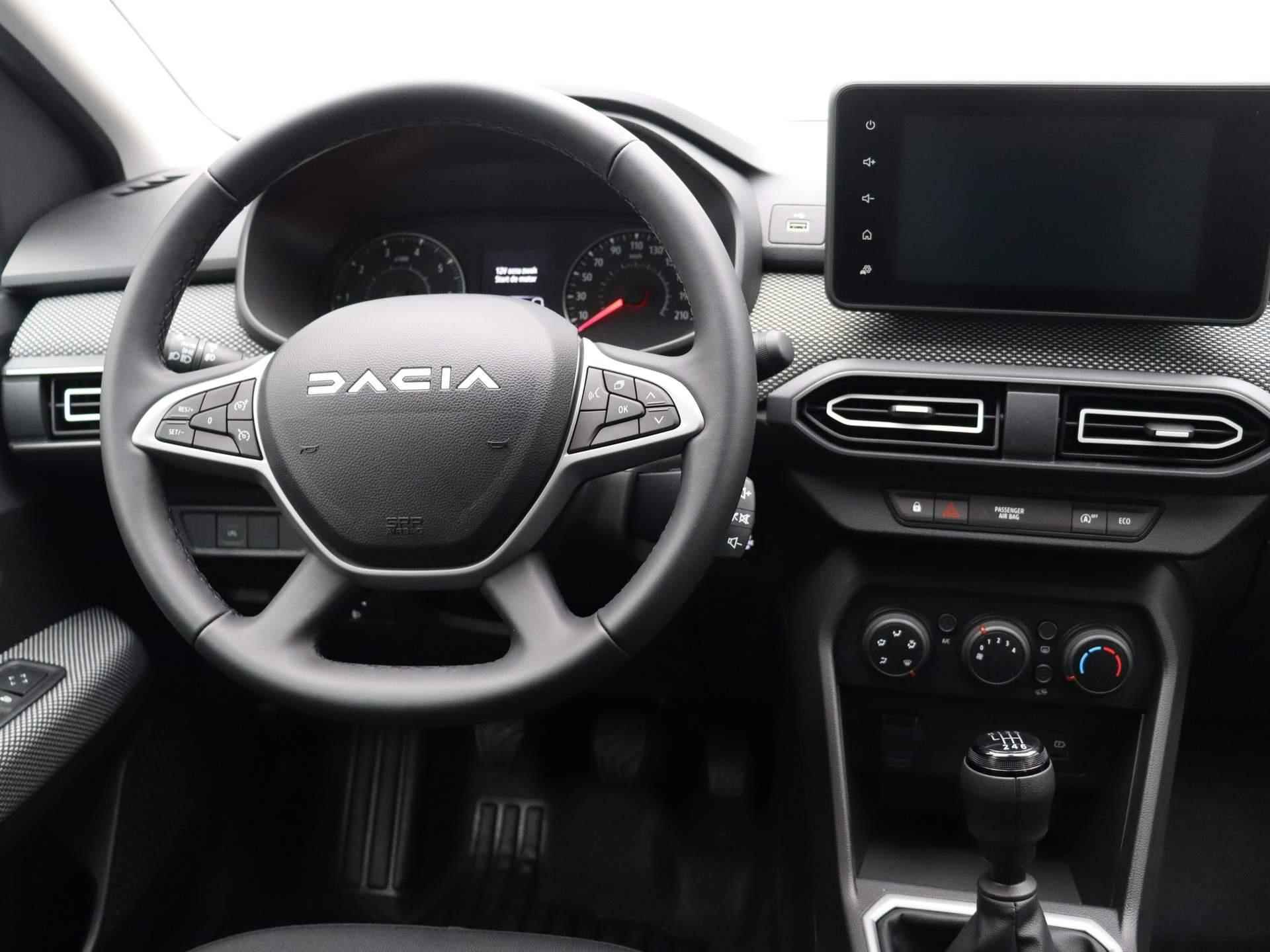 Dacia Jogger TCe 100pk ECO-G Expression 7p. | Airco | Cruise control | Navigatie | Privacy Glass | Apple Carplay | Android Auto | - 4/38