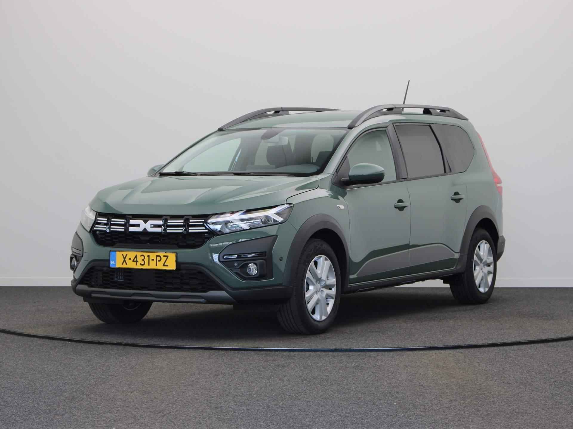 Dacia Jogger TCe 100pk ECO-G Expression 7p. | Airco | Cruise control | Navigatie | Privacy Glass | Apple Carplay | Android Auto | - 10/38