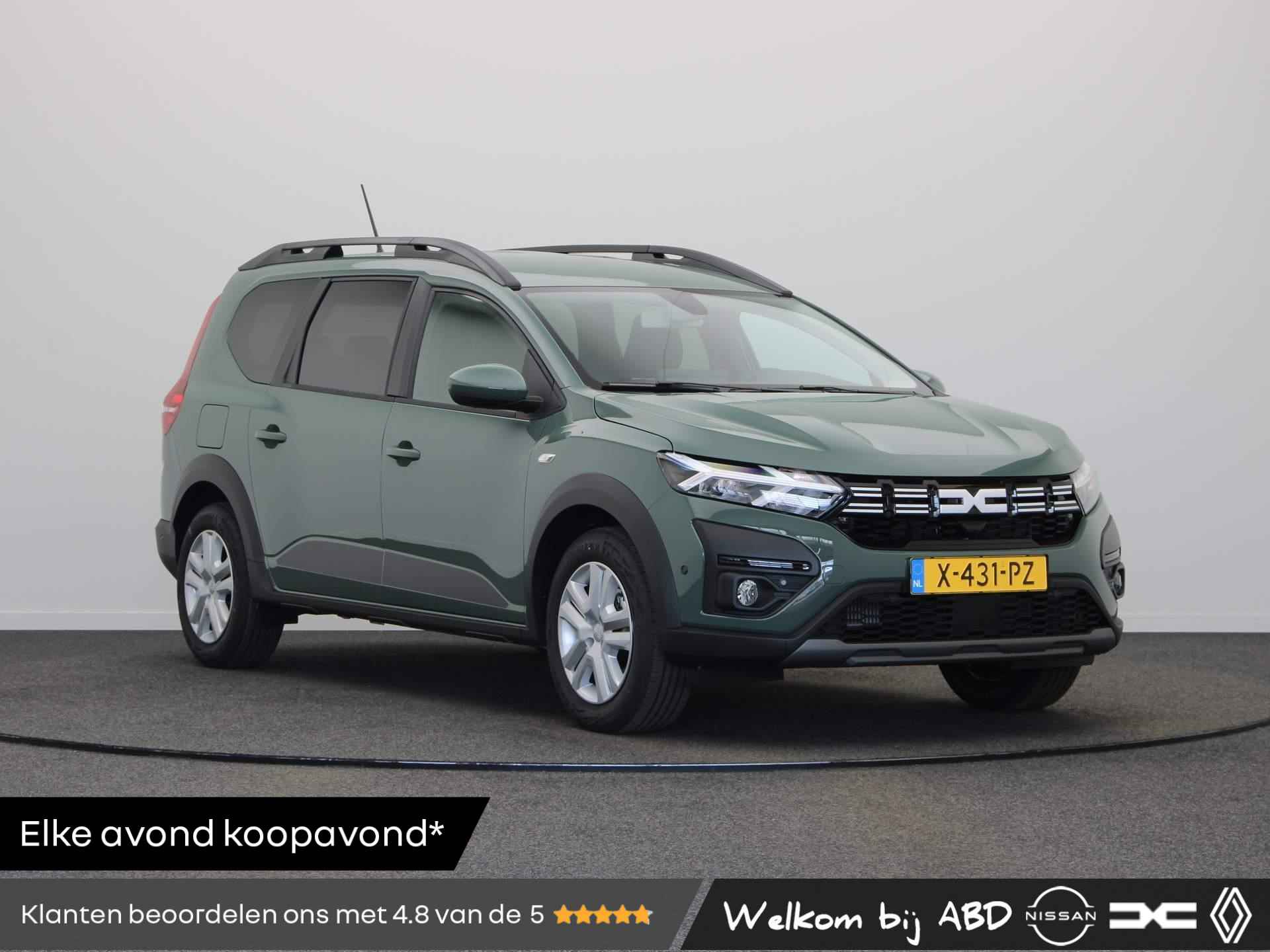 Dacia Jogger TCe 100pk ECO-G Expression 7p. | Airco | Cruise control | Navigatie | Privacy Glass | Apple Carplay | Android Auto | - 1/38