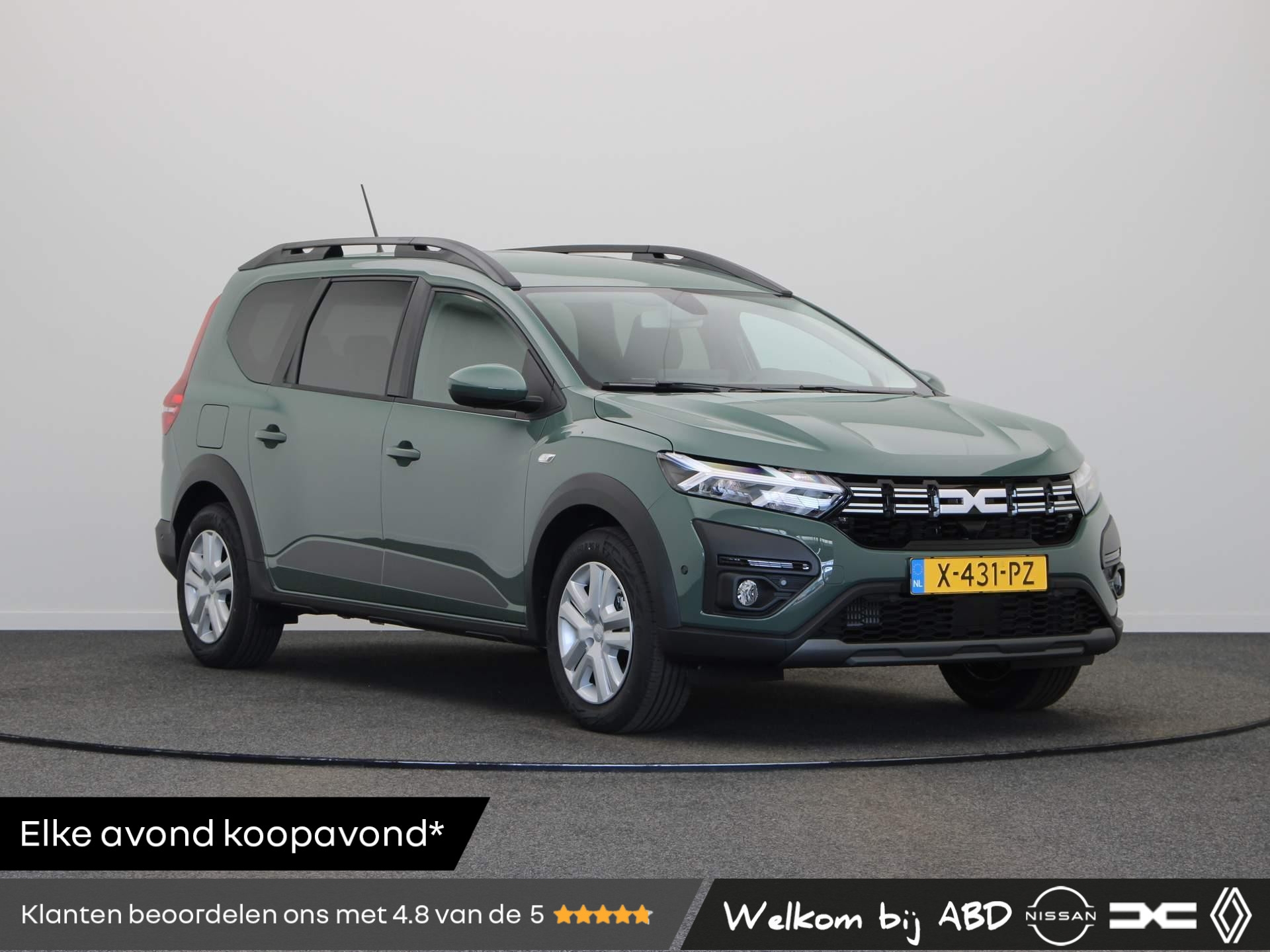 Dacia Jogger TCe 100pk ECO-G Expression 7p. | Airco | Cruise control | Navigatie | Privacy Glass | Apple Carplay | Android Auto |
