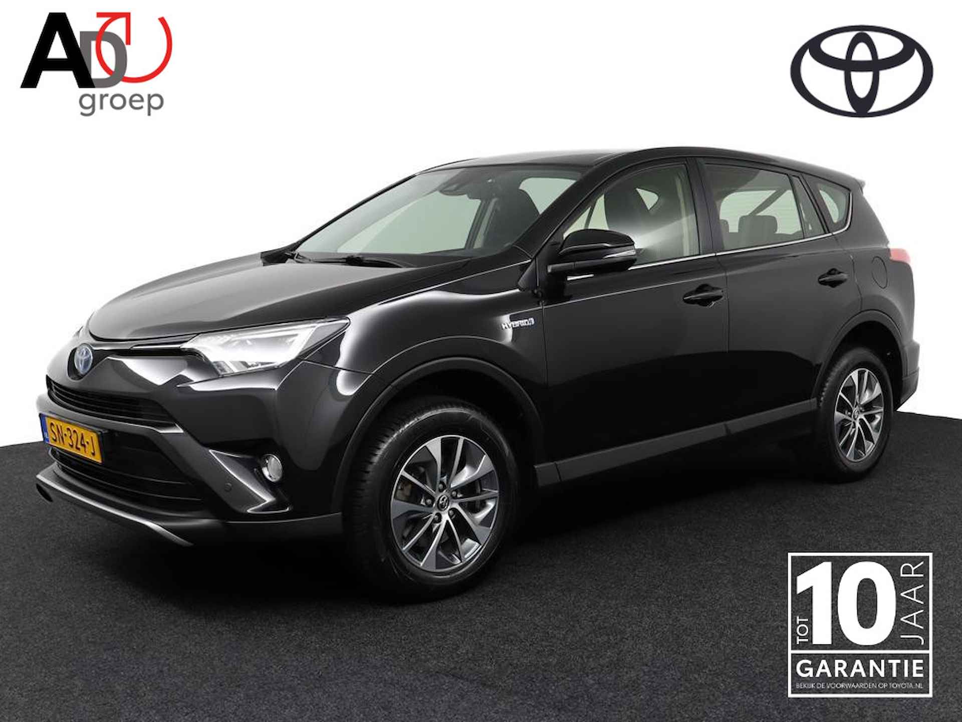 Toyota RAV4 2.5 Hybrid Energy | Navigatie | Elektrische Achterklep | Parkeersensoren | - 1/43