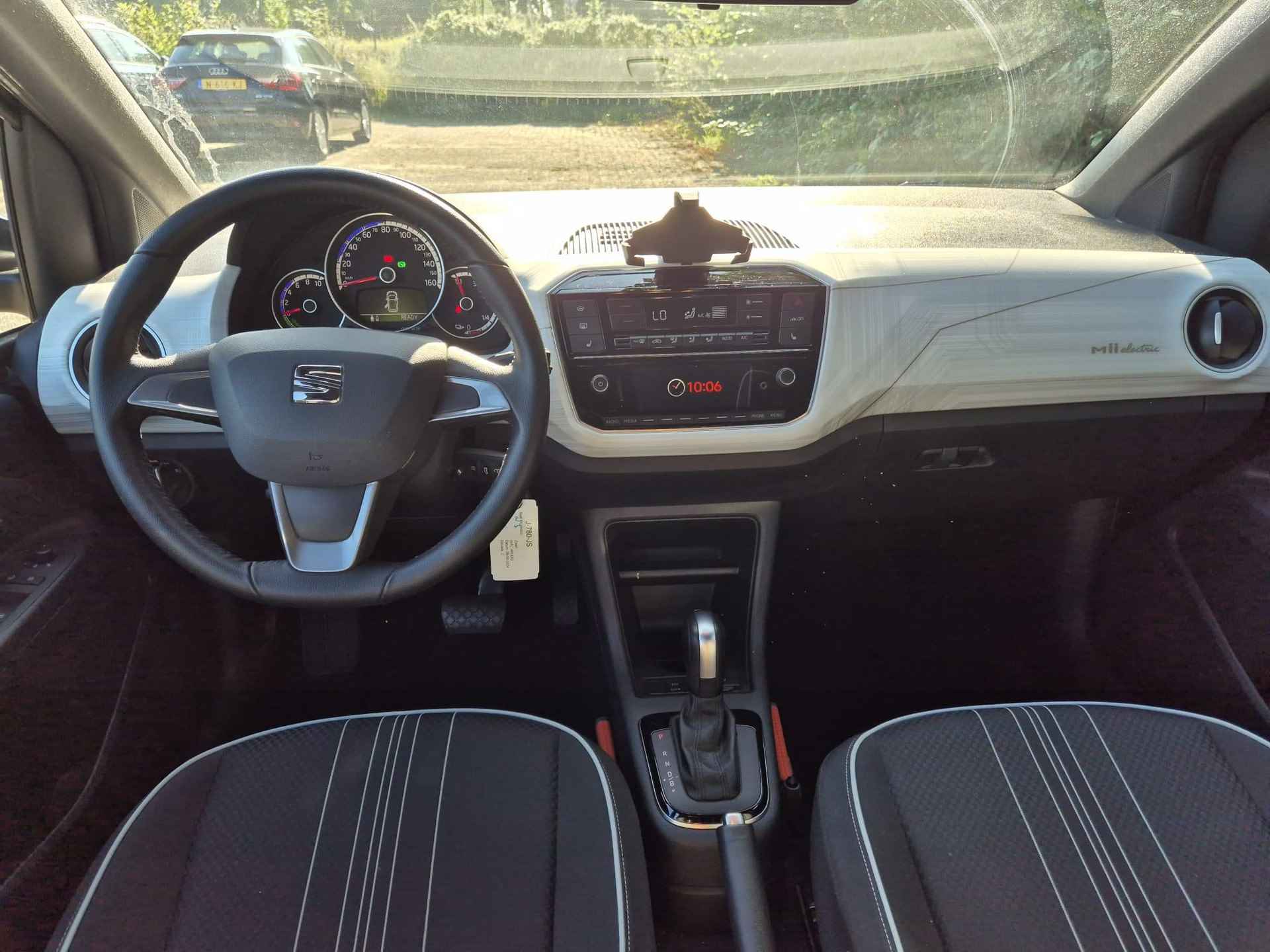 SEAT Mii Electric Plus +SEPP | NIEUW BINNEN | Parkeersensoren | Stoelverwarming | Cruise Control | Getint Glas | - 3/4