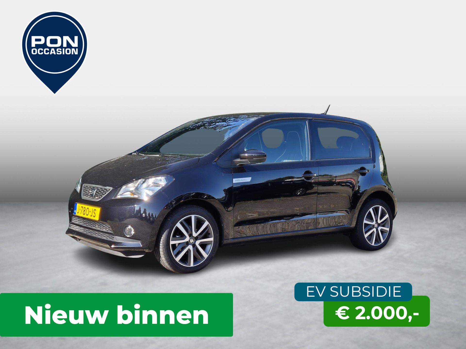 SEAT Mii Electric Plus +SEPP | NIEUW BINNEN | Parkeersensoren | Stoelverwarming | Cruise Control | Getint Glas |