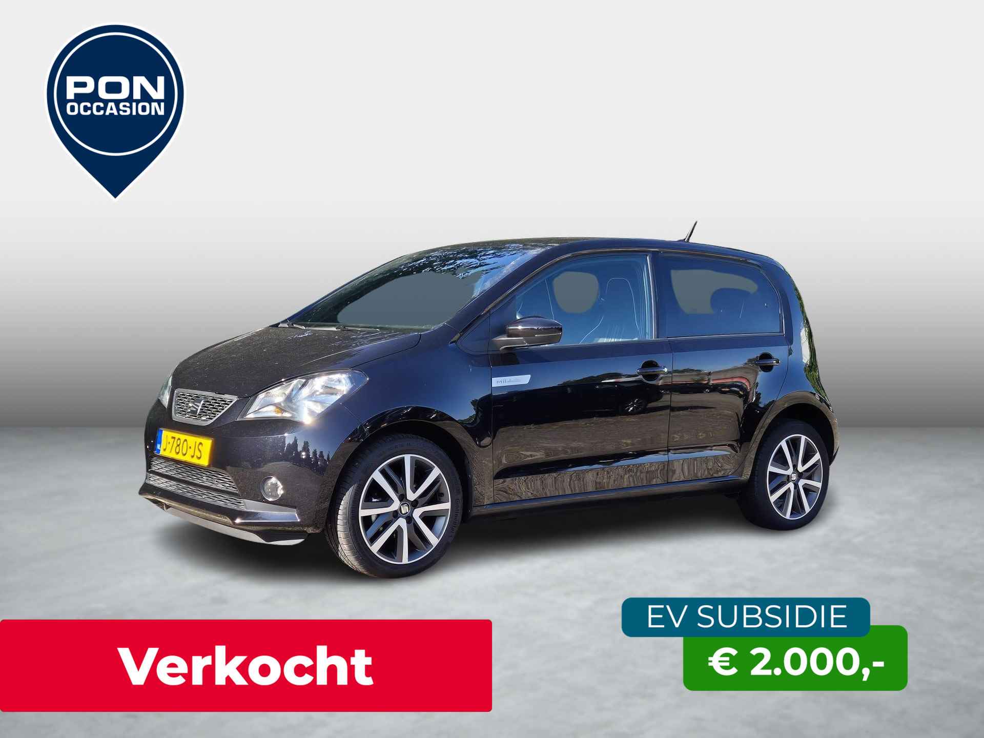 Seat Mii electric BOVAG 40-Puntencheck