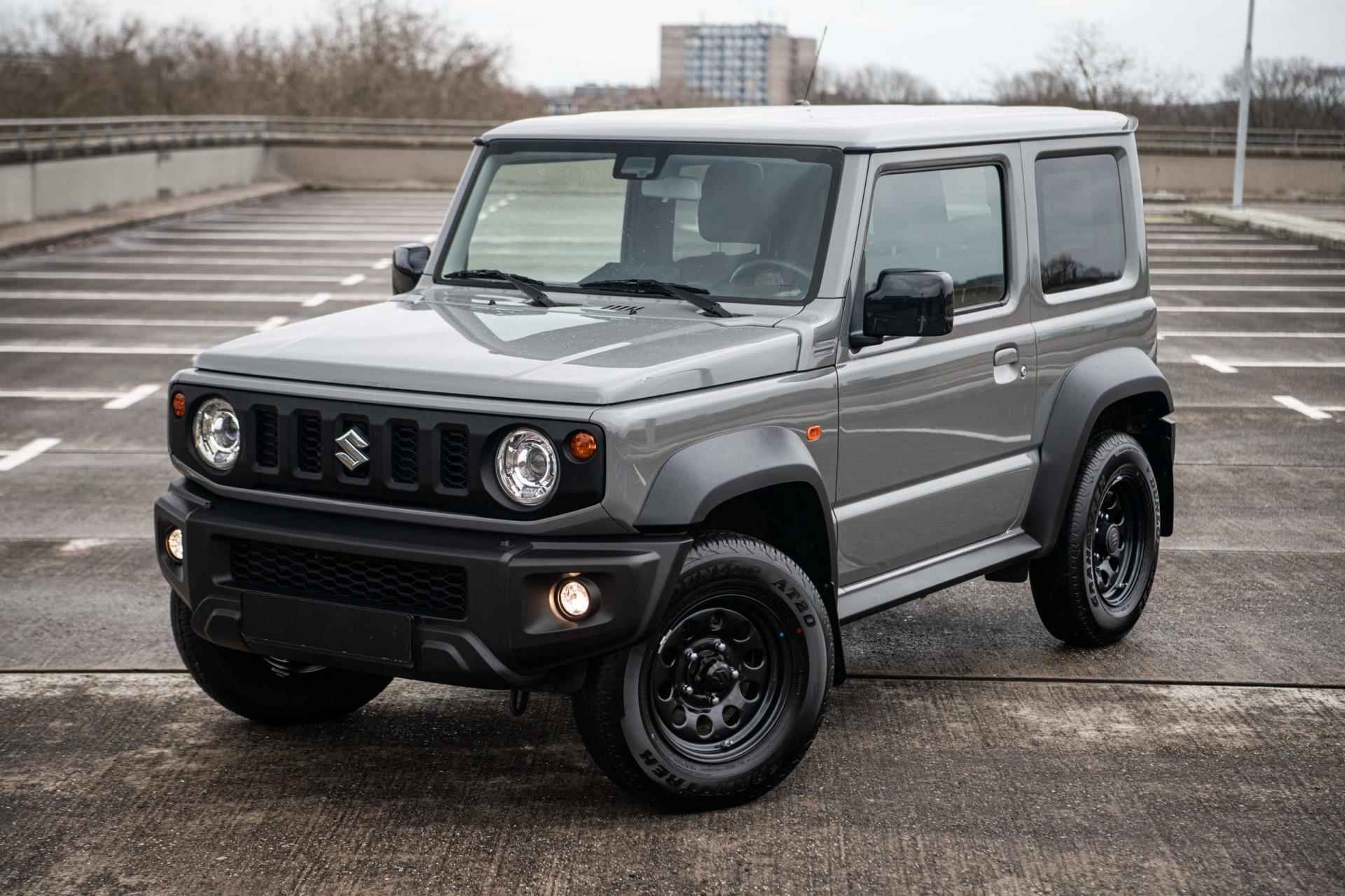 Suzuki Jimny 1.5 Stijl | 4 Persoons | Airco/Clima | Cruise Control | Navigatie | Stoelverwarming | Trekhaak | - 12/35