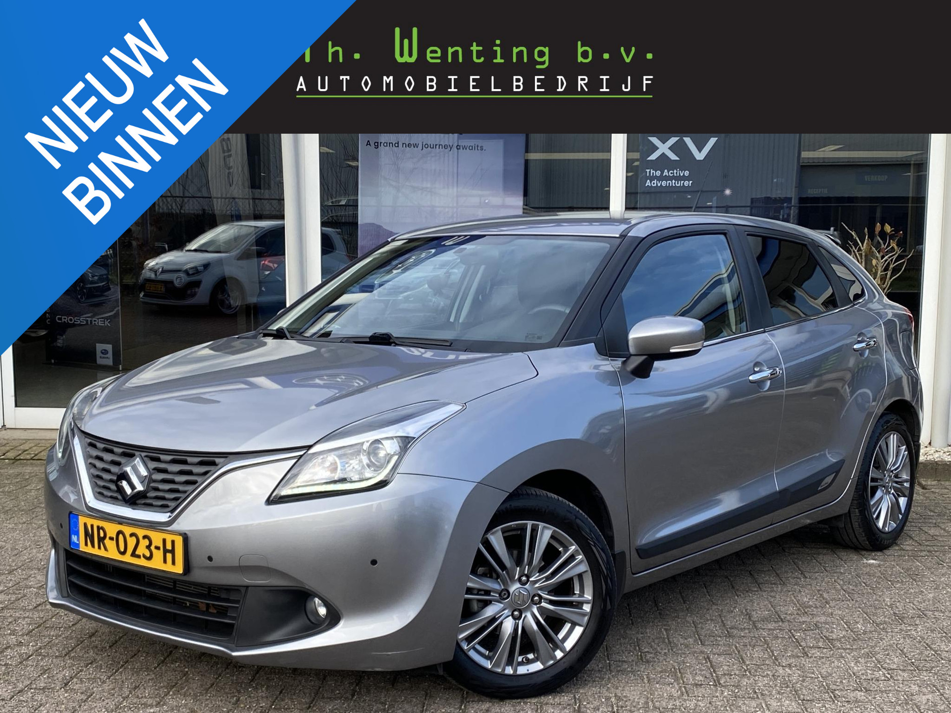 Suzuki Baleno 1.0 Boosterjet High Executive | Adaptieve Cruise Control | Navigatie | Stoelverwarming | Achteruitrijcamera | Parkeersensoren voor | Lage Tellerstand |