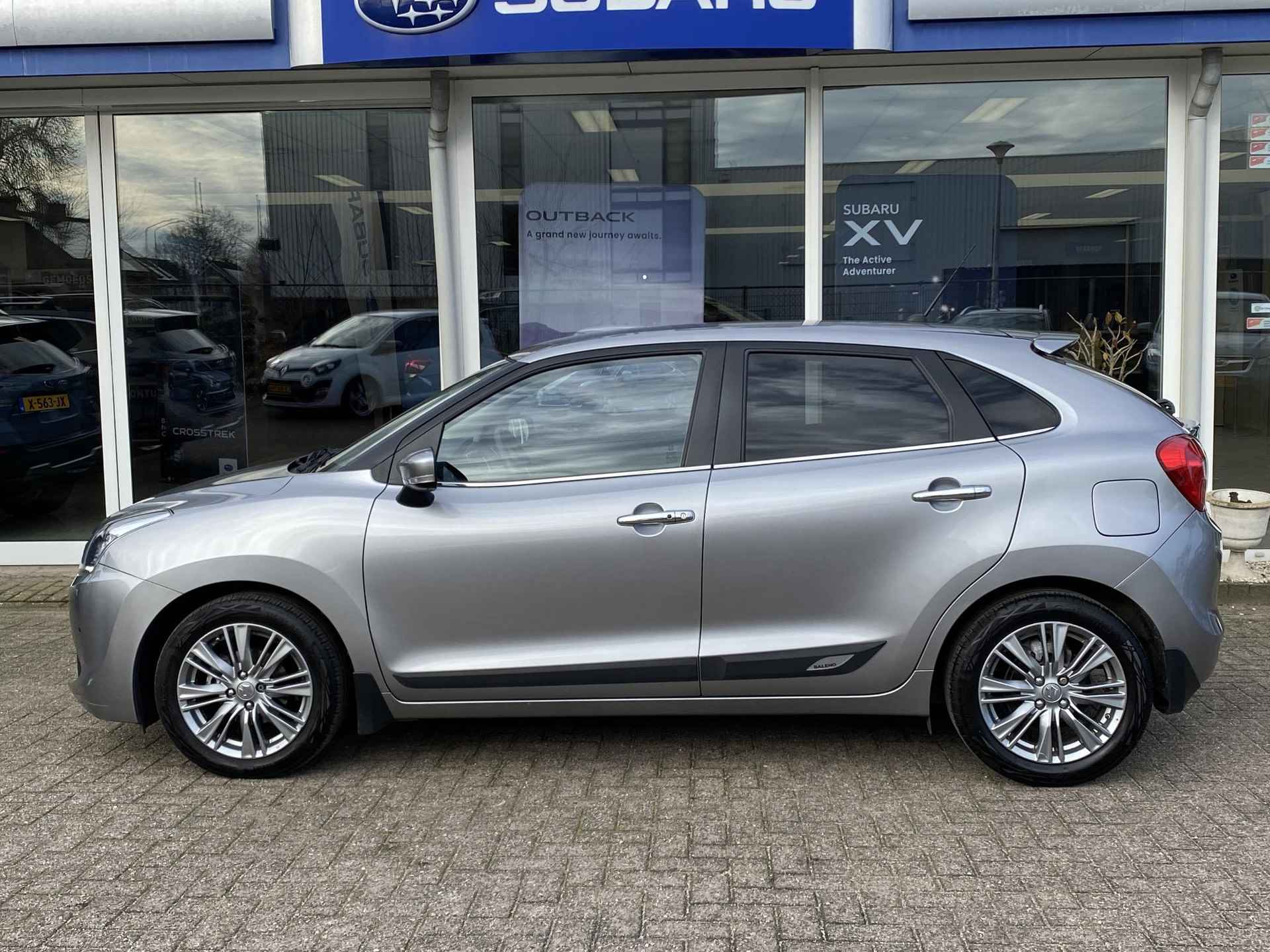 Suzuki Baleno 1.0 Boosterjet High Executive | Adaptieve Cruise Control | Navigatie | Stoelverwarming | Achteruitrijcamera | Parkeersensoren voor | Lage Tellerstand | - 3/34