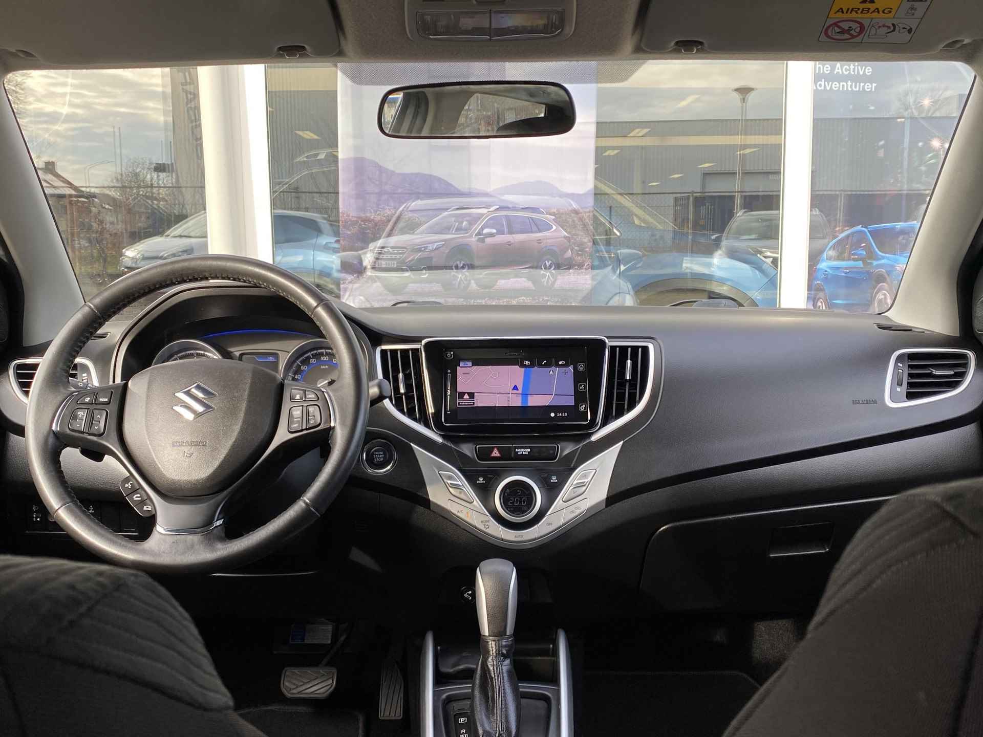 Suzuki Baleno 1.0 Boosterjet High Executive | Adaptieve Cruise Control | Navigatie | Stoelverwarming | Achteruitrijcamera | Parkeersensoren voor | Lage Tellerstand | - 4/34