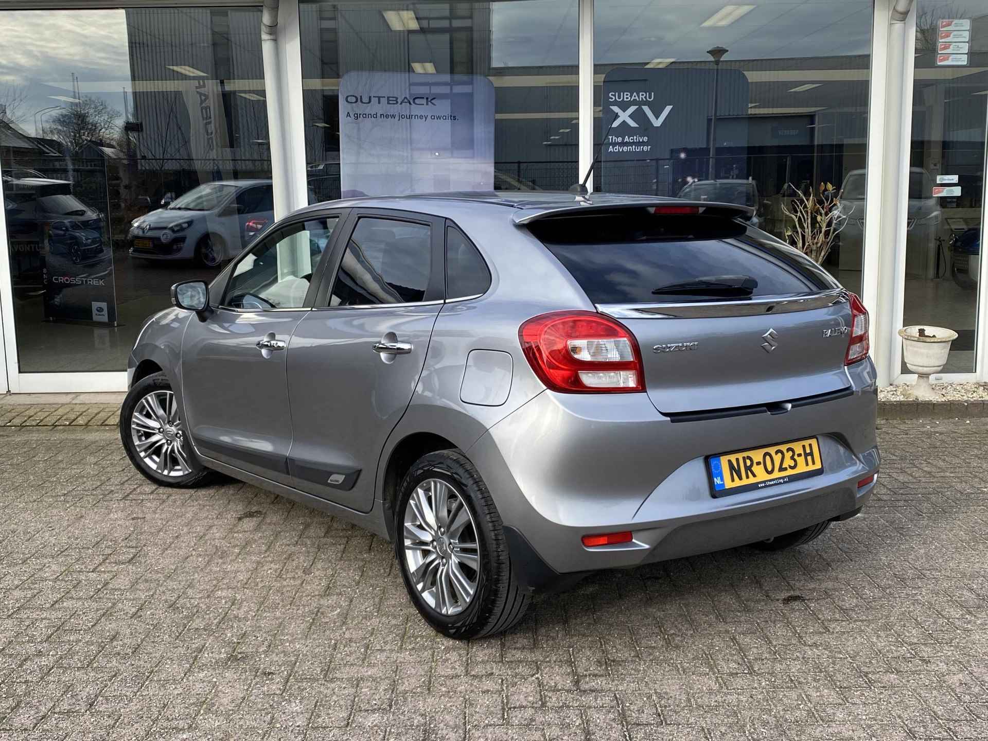 Suzuki Baleno 1.0 Boosterjet High Executive | Adaptieve Cruise Control | Navigatie | Stoelverwarming | Achteruitrijcamera | Parkeersensoren voor | Lage Tellerstand | - 6/34