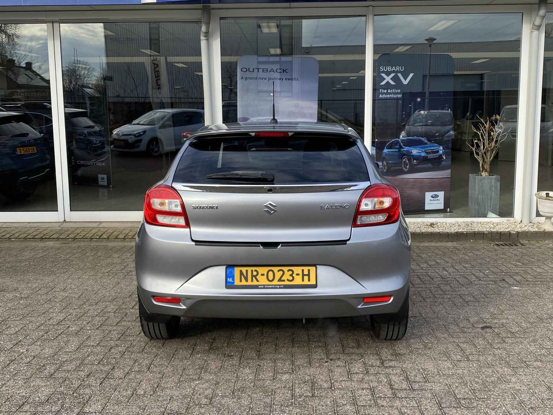 Suzuki Baleno 1.0 Boosterjet High Executive | Adaptieve Cruise Control | Navigatie | Stoelverwarming | Achteruitrijcamera | Parkeersensoren voor | Lage Tellerstand | - 8/34