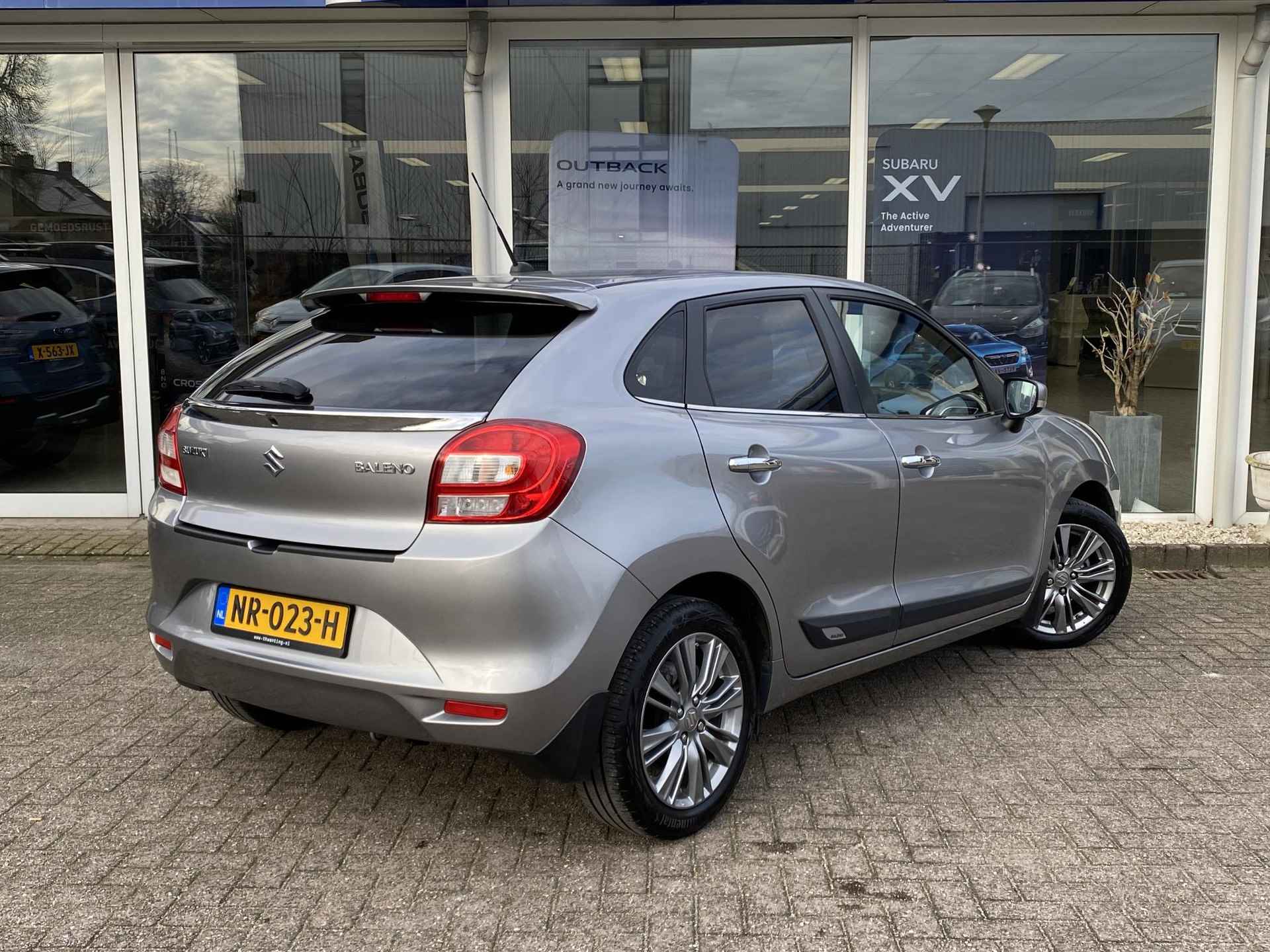 Suzuki Baleno 1.0 Boosterjet High Executive | Adaptieve Cruise Control | Navigatie | Stoelverwarming | Achteruitrijcamera | Parkeersensoren voor | Lage Tellerstand | - 16/34