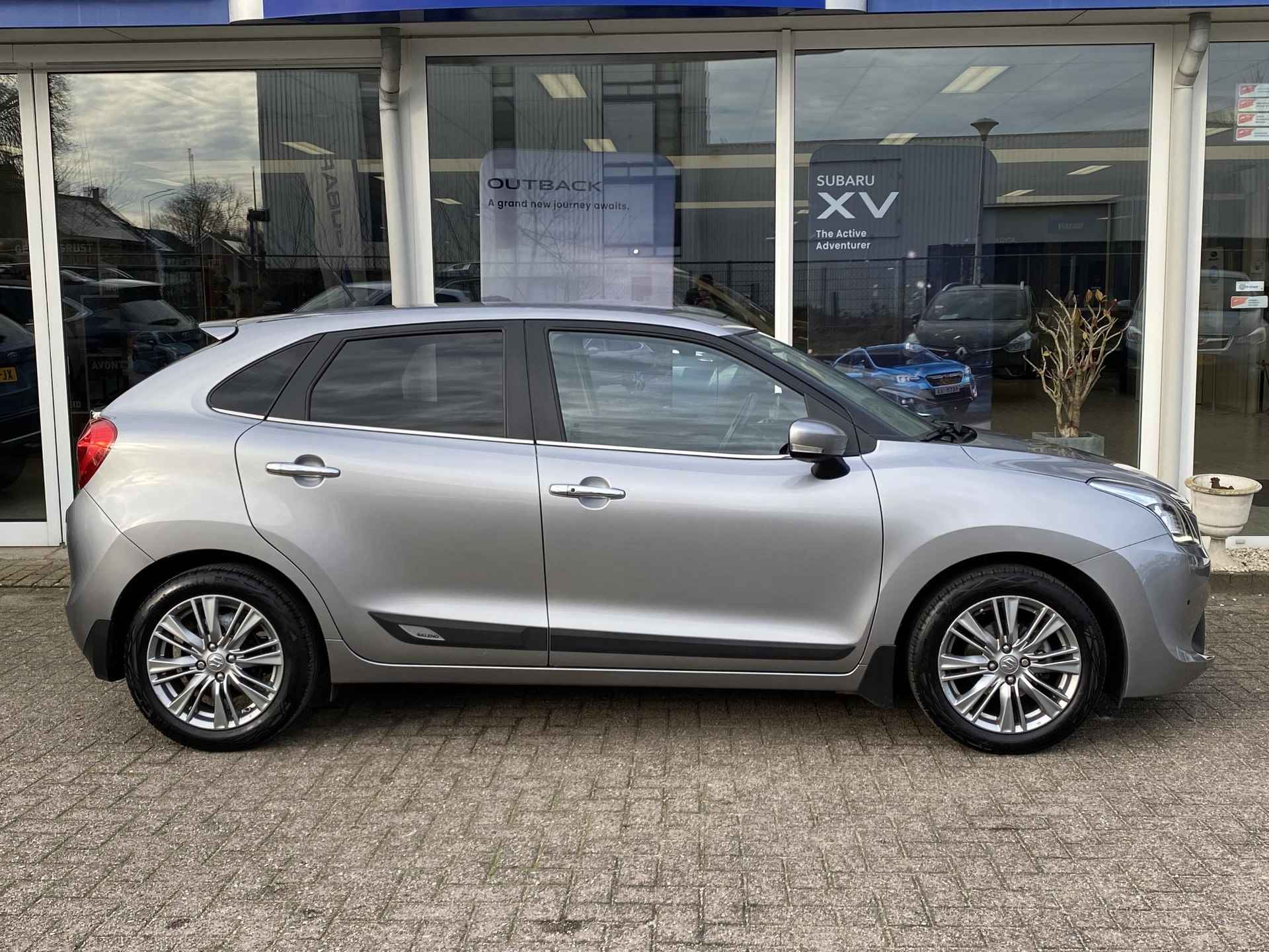 Suzuki Baleno 1.0 Boosterjet High Executive | Adaptieve Cruise Control | Navigatie | Stoelverwarming | Achteruitrijcamera | Parkeersensoren voor | Lage Tellerstand | - 24/34