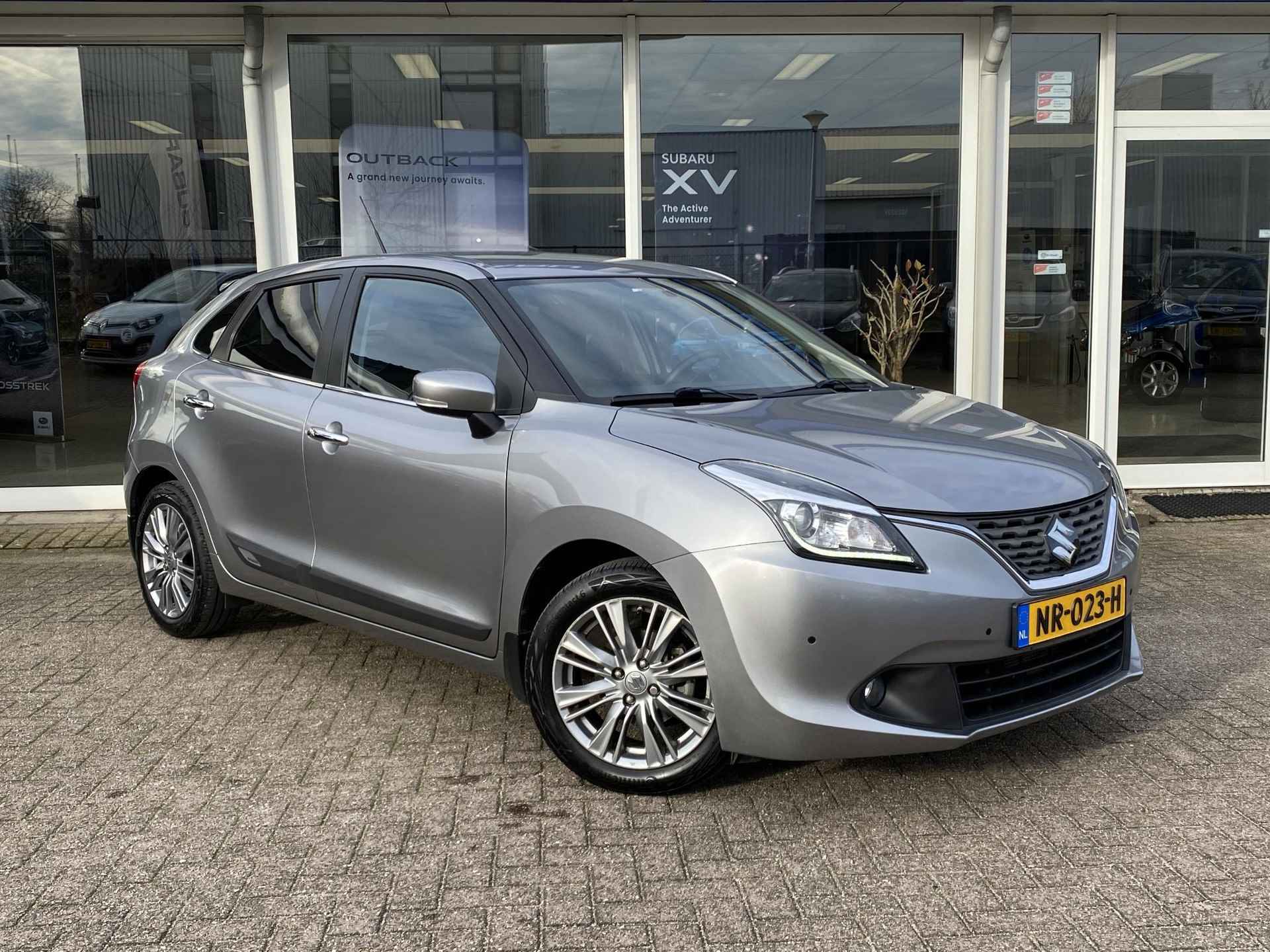 Suzuki Baleno 1.0 Boosterjet High Executive | Adaptieve Cruise Control | Navigatie | Stoelverwarming | Achteruitrijcamera | Parkeersensoren voor | Lage Tellerstand | - 34/34