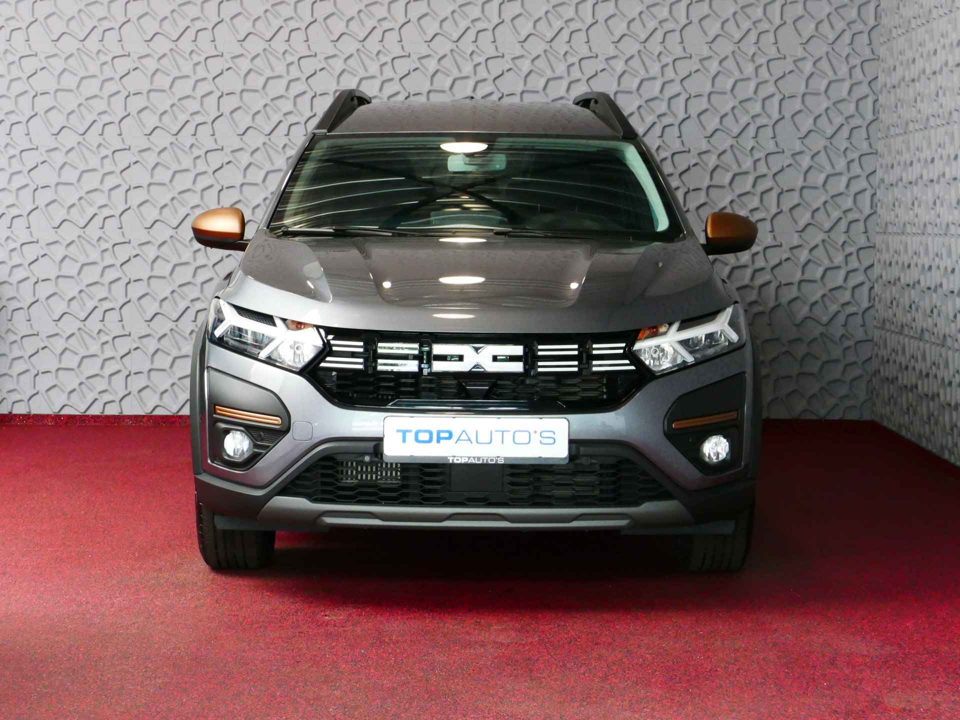 Dacia Jogger 1.0 TCE 110PK EXTREME 7P CARPLAY NAVI PDC CAMERA LED STOELVERW. 2024 7 PERSOONS 7PER - 6/85