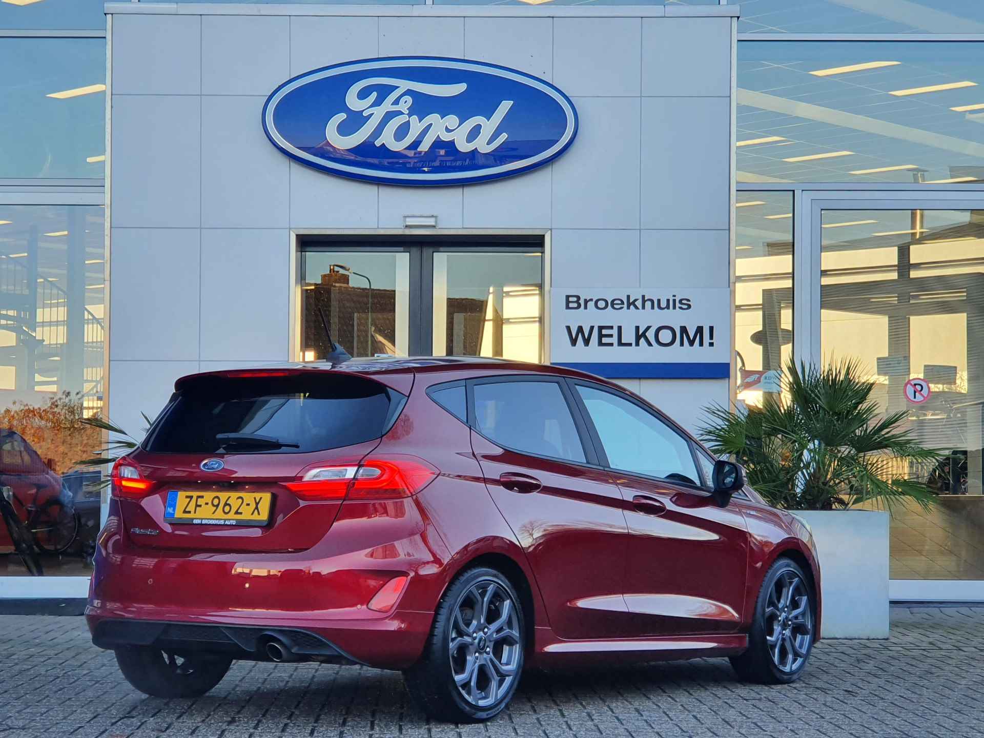 Ford Fiesta 1.0 EcoBoost ST-Line | Winter Pack | Adap. Cruise | BLIS | Keyless - 3/32