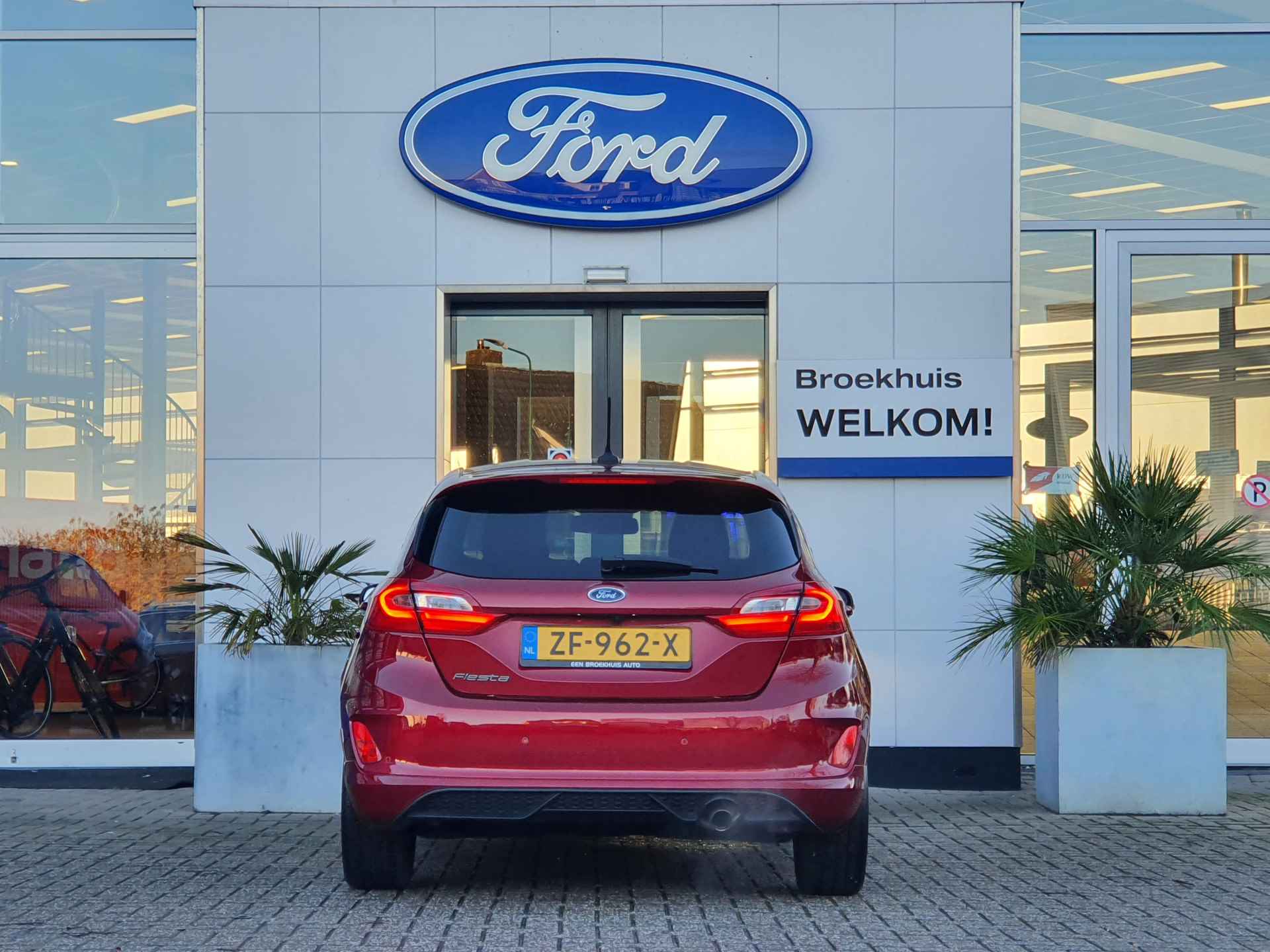 Ford Fiesta 1.0 EcoBoost ST-Line | Winter Pack | Adap. Cruise | BLIS | Keyless - 5/32