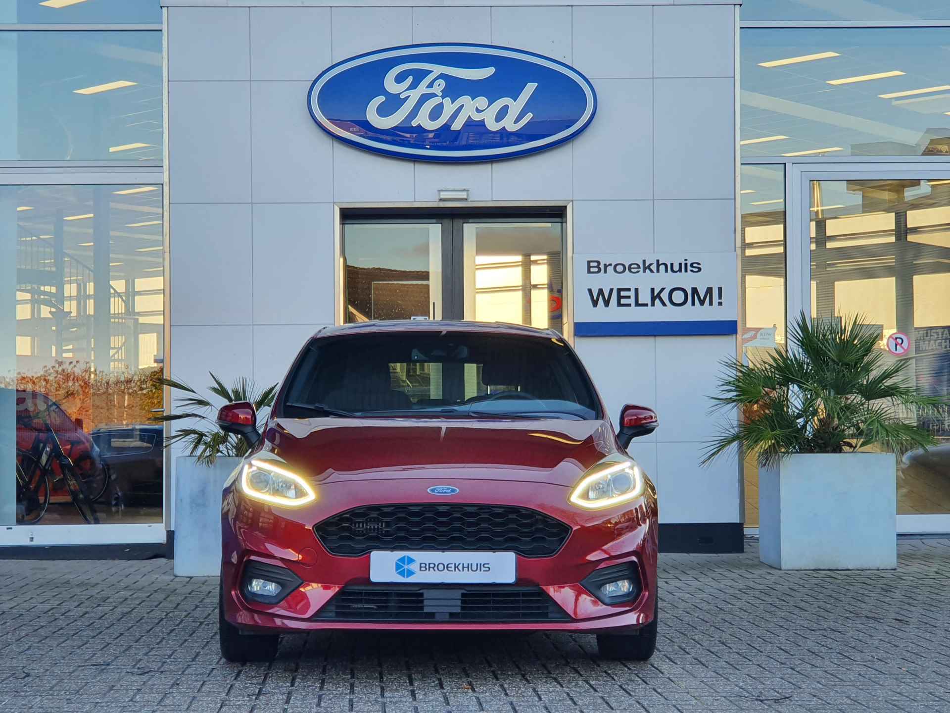 Ford Fiesta 1.0 EcoBoost ST-Line | Winter Pack | Adap. Cruise | BLIS | Keyless - 30/32