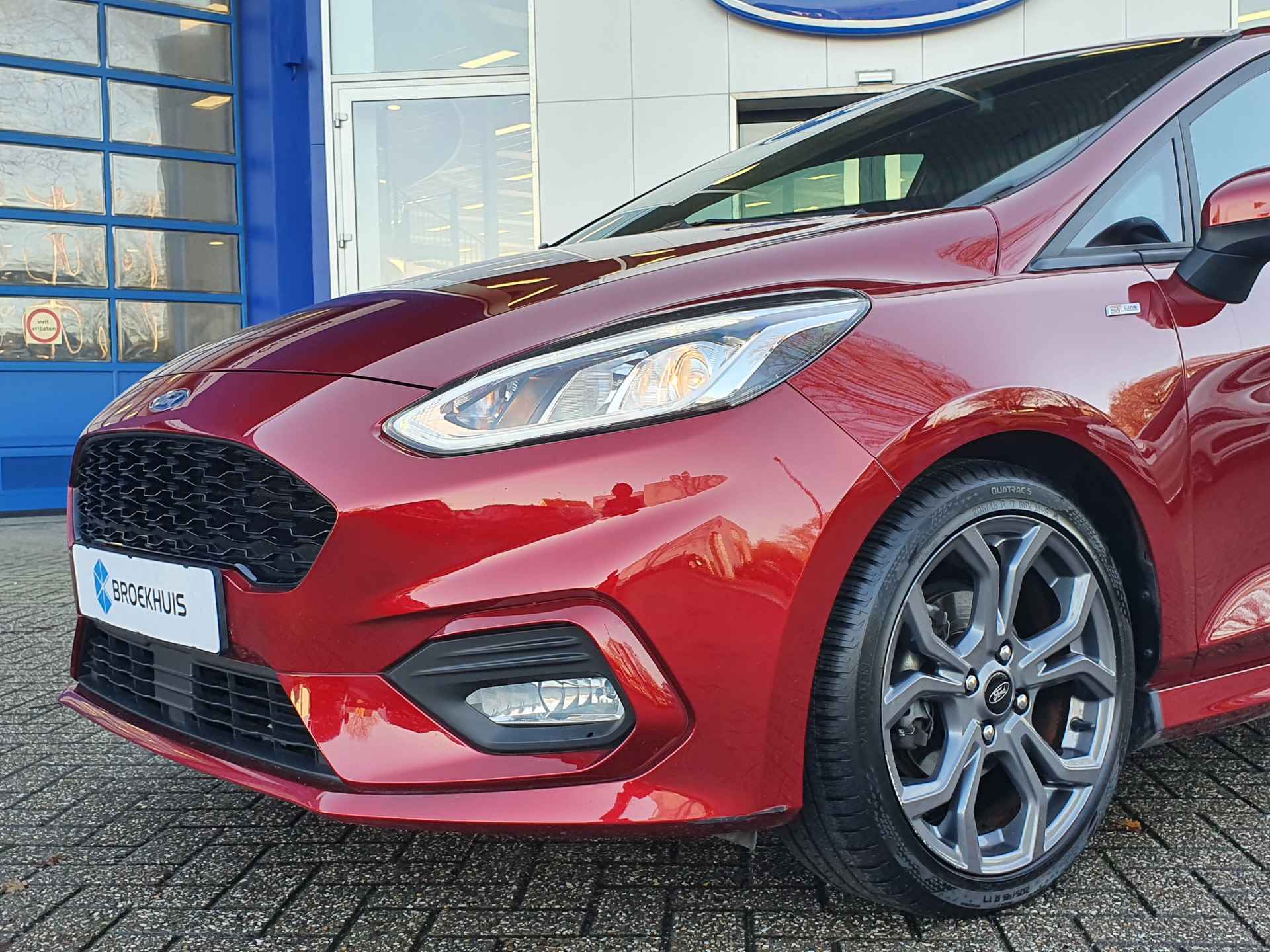 Ford Fiesta 1.0 EcoBoost ST-Line | Winter Pack | Adap. Cruise | BLIS | Keyless - 31/32