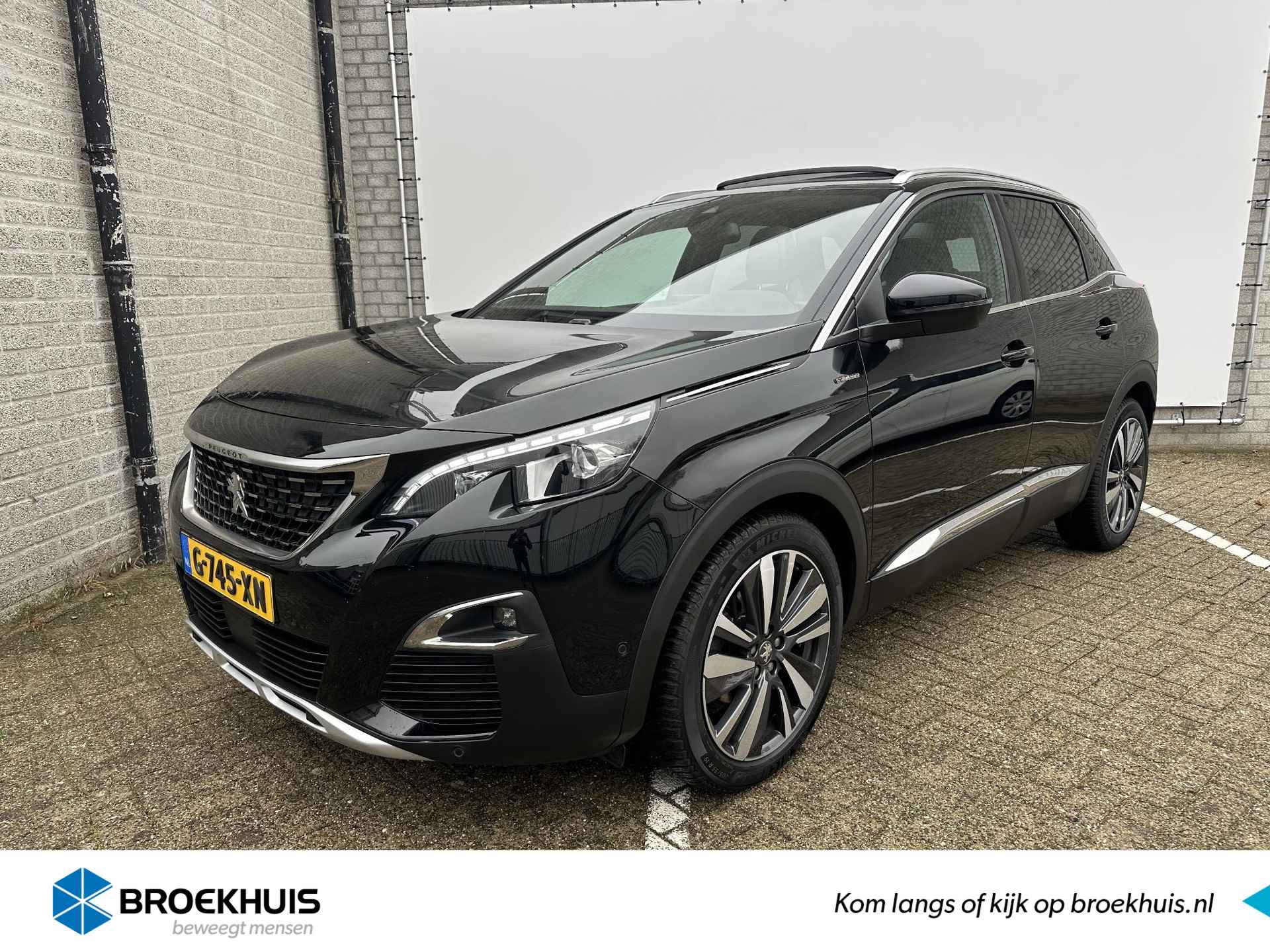 Peugeot 3008 BOVAG 40-Puntencheck