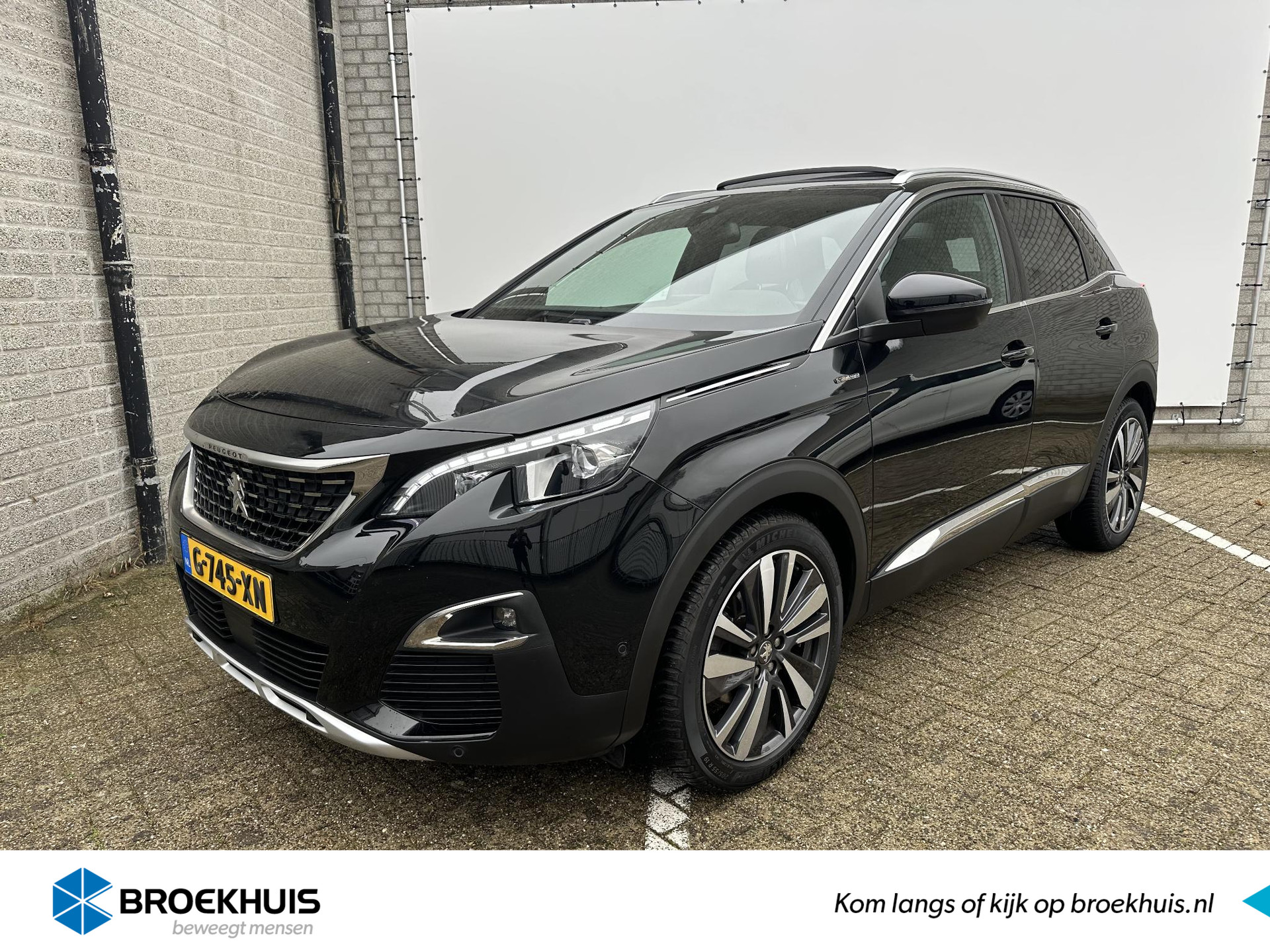 Peugeot 3008 1.2 PureTech GT Line | Panoramadak | 19inch L.M. | Navigatie