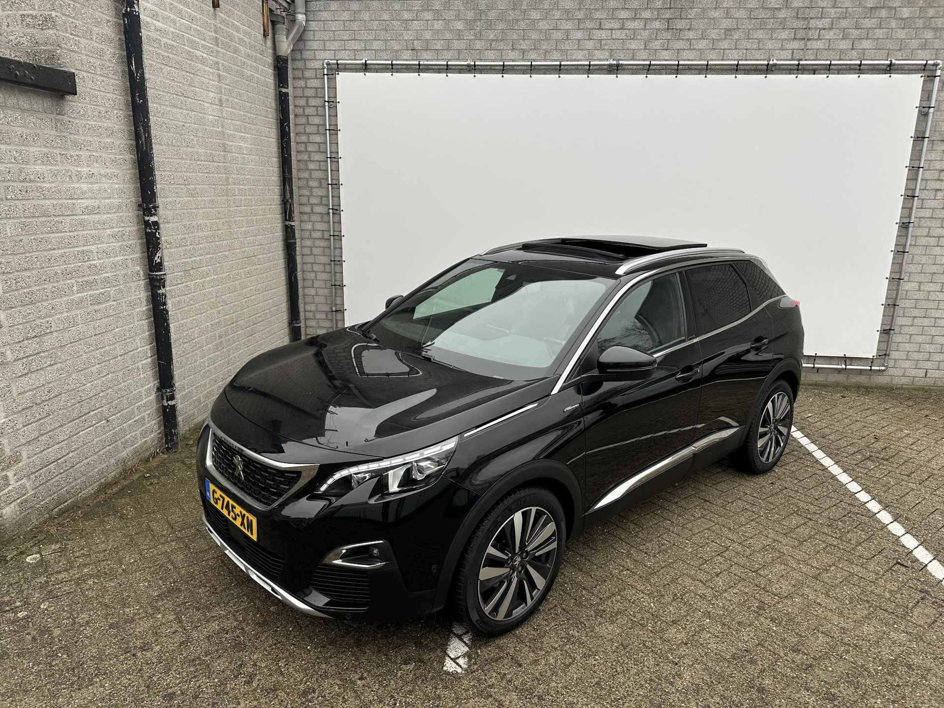 Peugeot 3008 1.2 PureTech GT Line | Panoramadak | 19inch L.M. | Navigatie - 7/38