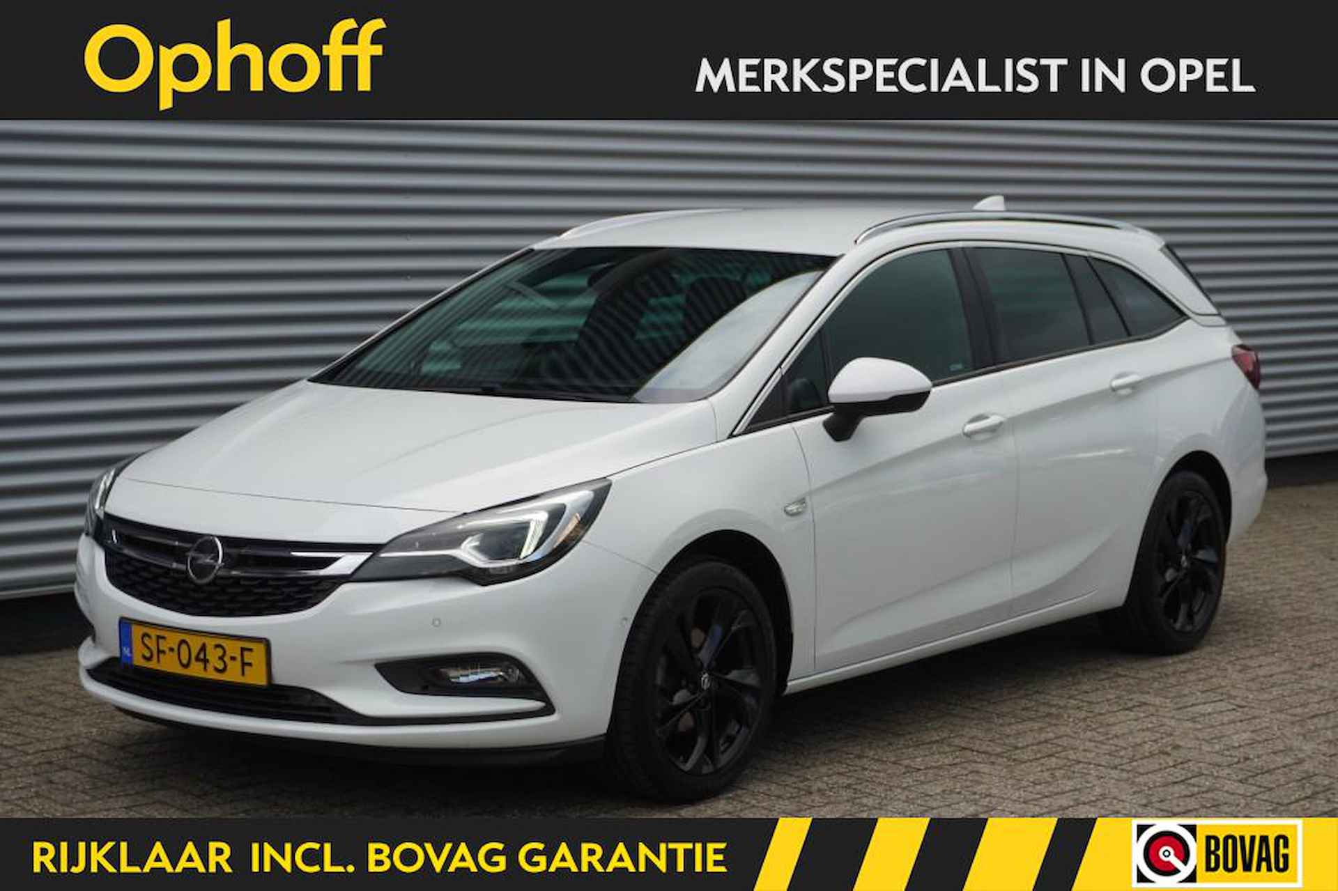 OPEL Astra Sports Tourer 1.4 Innovation / Trekhaak / Winterpakket / Camera - 1/40