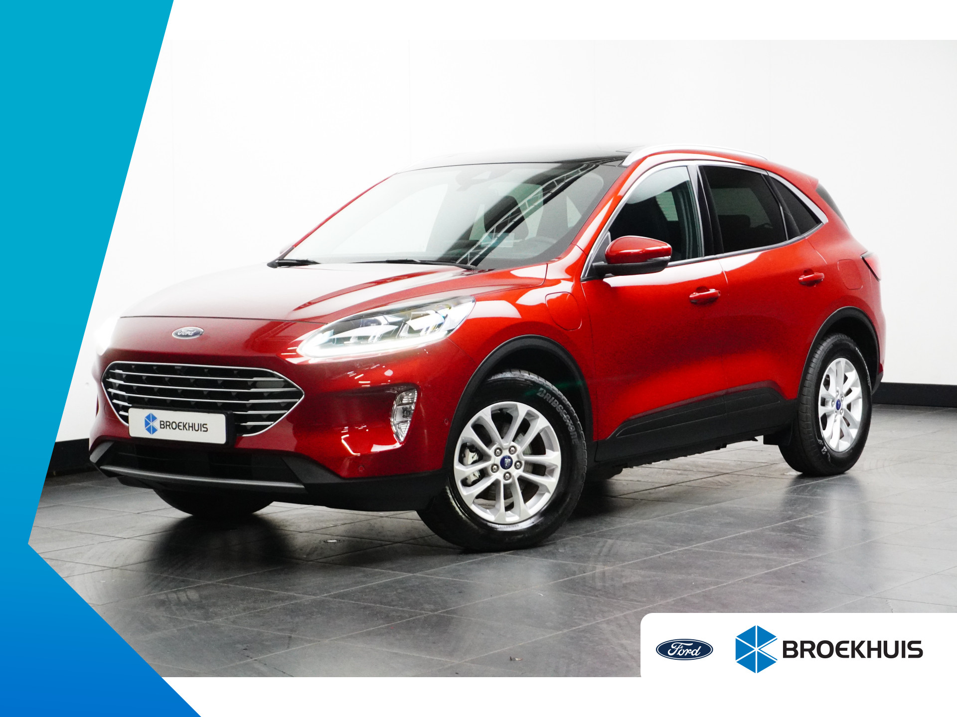 Ford Kuga 2.5 PHEV Titanium X | AGR-Stoelen | Trekhaak | Panoramadak | Adap. Crusie